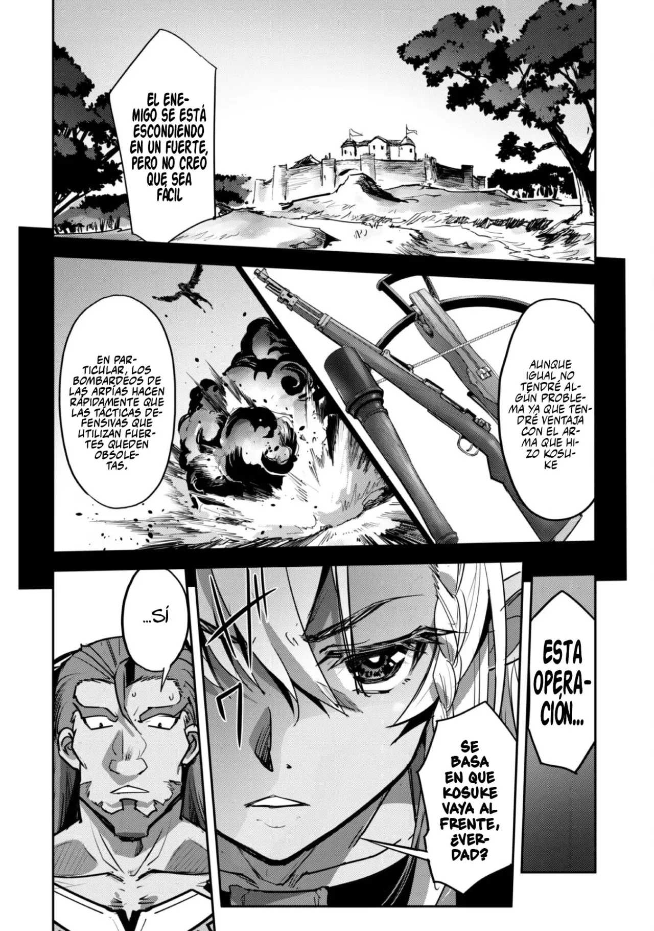 Goshujinsama to Yuku Isekai Survival! Capitulo 35 página 6