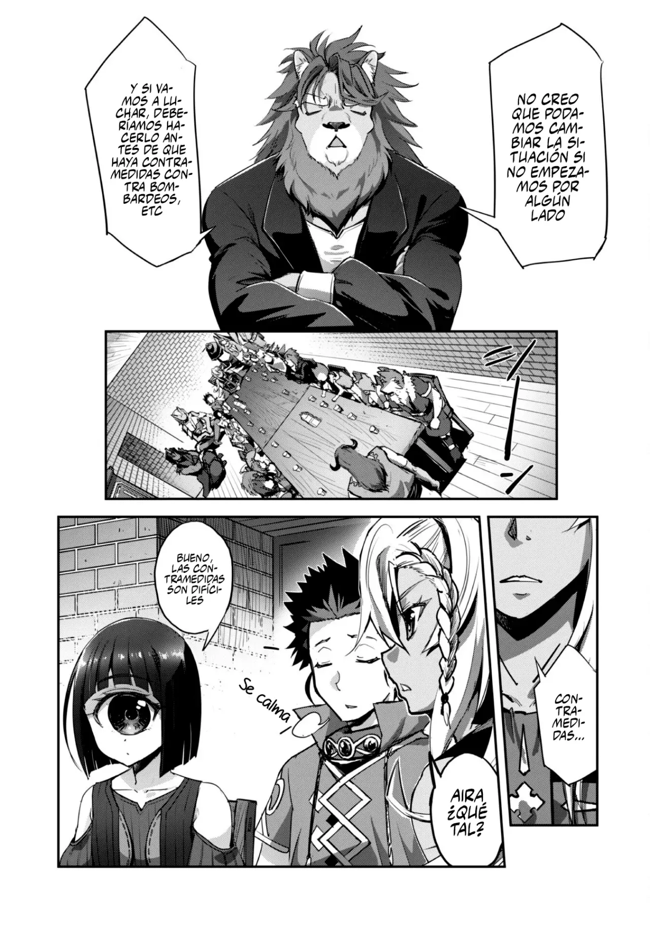 Goshujinsama to Yuku Isekai Survival! Capitulo 35 página 9