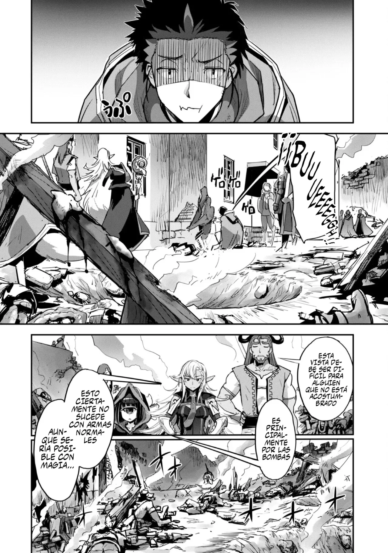 Goshujinsama to Yuku Isekai Survival! Capitulo 36 página 14