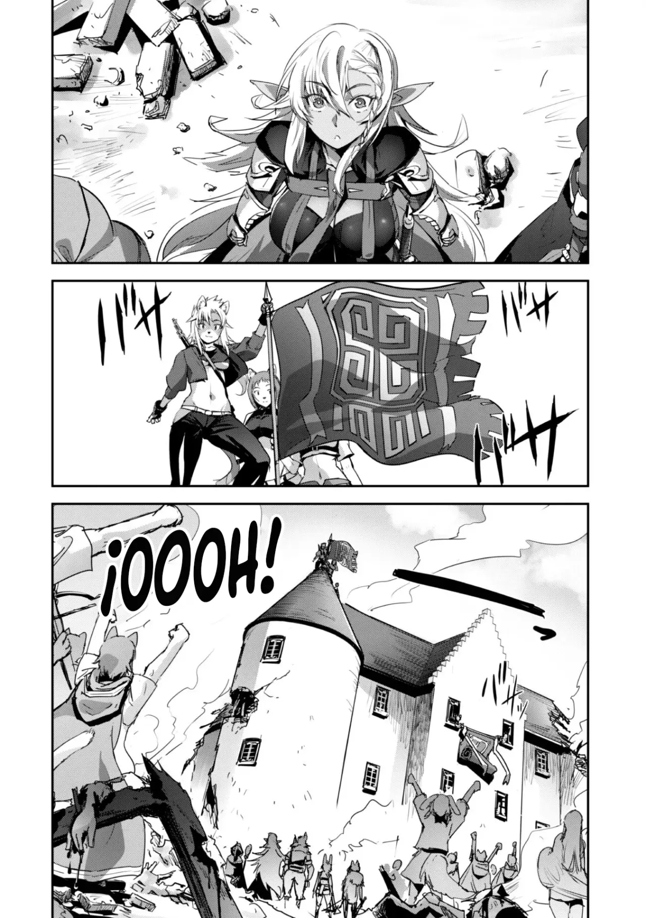 Goshujinsama to Yuku Isekai Survival! Capitulo 36 página 18
