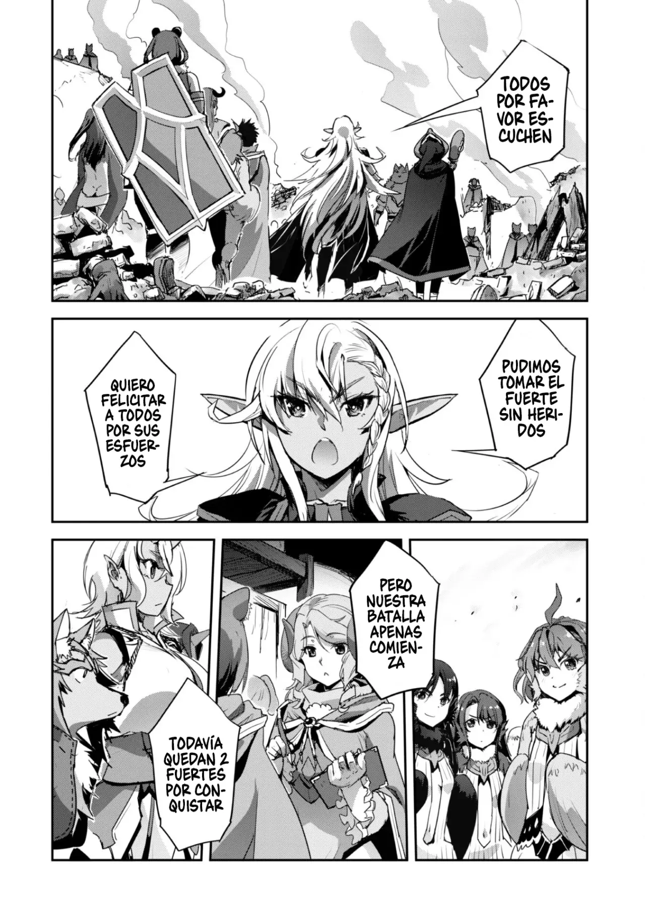 Goshujinsama to Yuku Isekai Survival! Capitulo 36 página 20