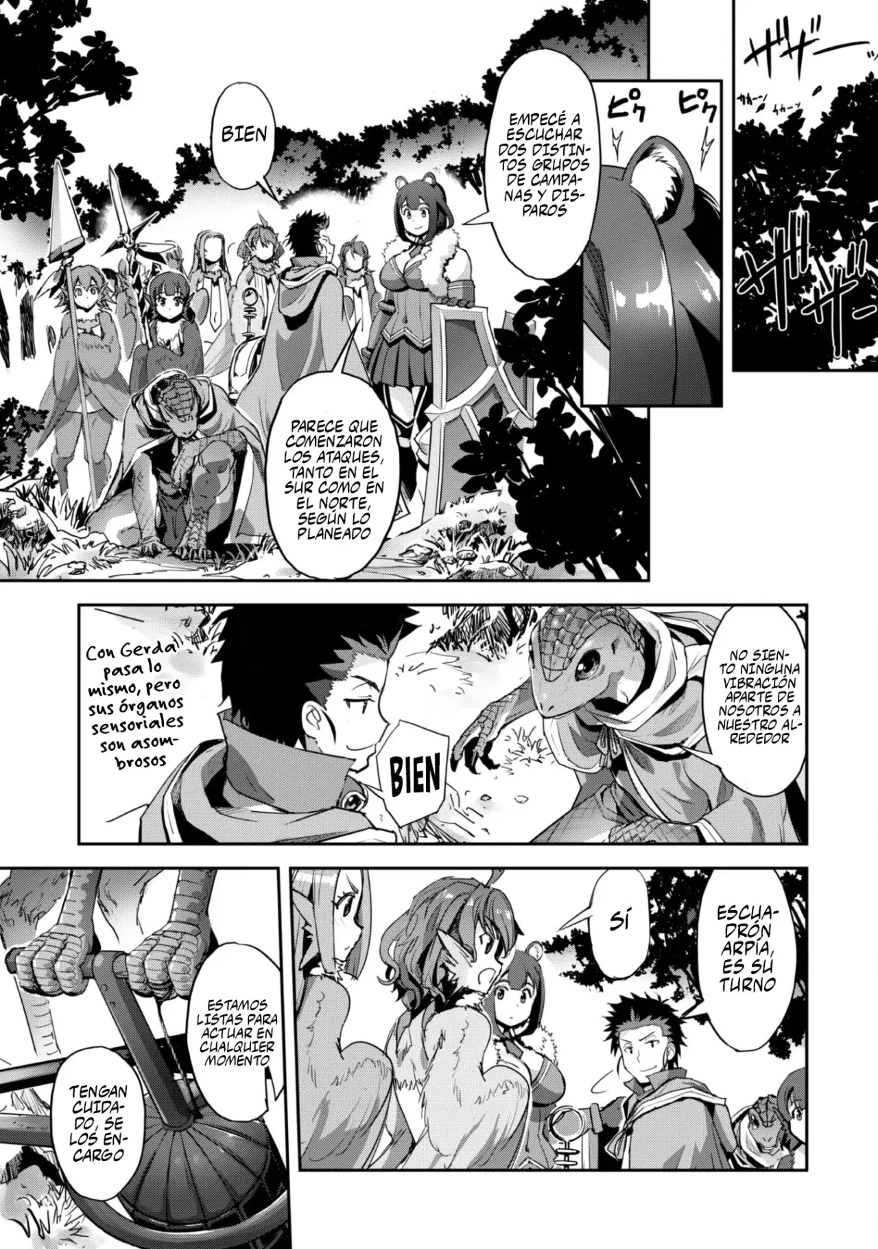 Goshujinsama to Yuku Isekai Survival! Capitulo 36 página 7