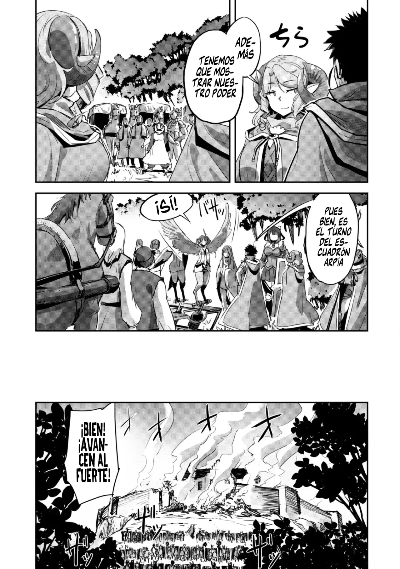 Goshujinsama to Yuku Isekai Survival! Capitulo 37 página 21