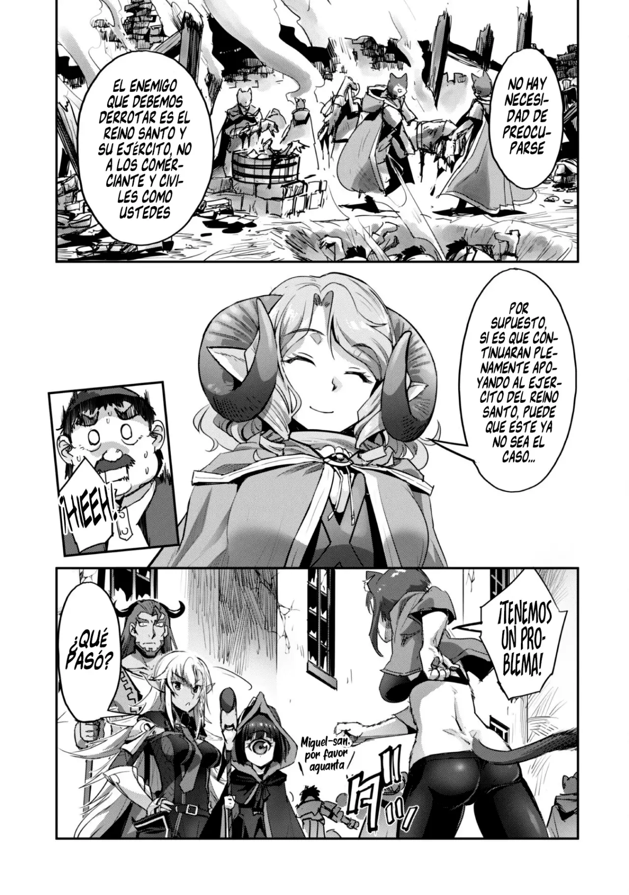 Goshujinsama to Yuku Isekai Survival! Capitulo 37 página 23