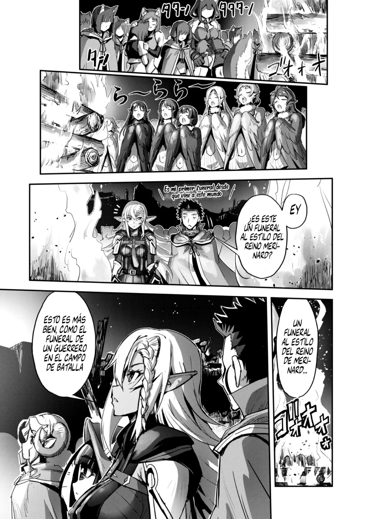 Goshujinsama to Yuku Isekai Survival! Capitulo 37 página 30