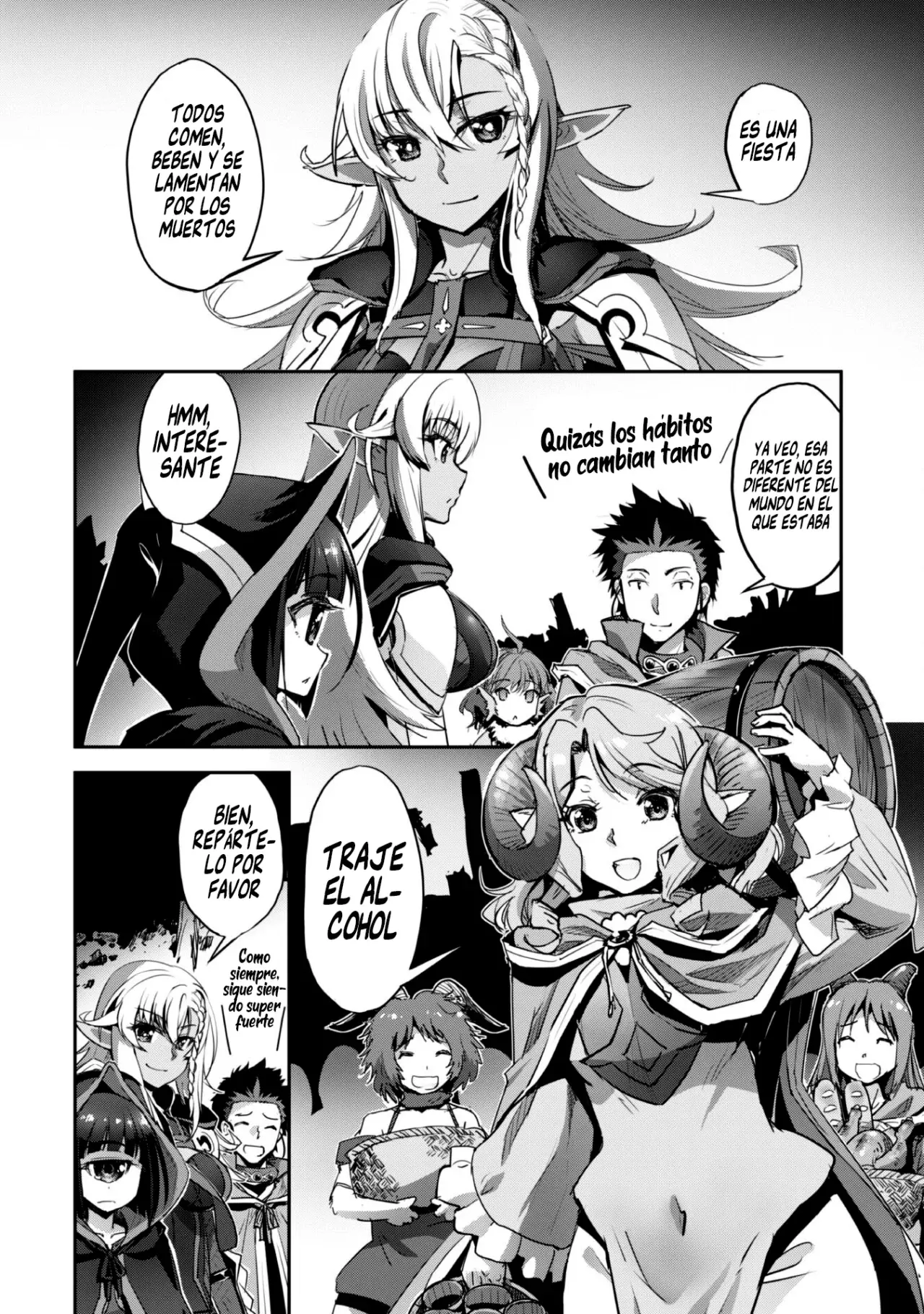 Goshujinsama to Yuku Isekai Survival! Capitulo 37 página 32
