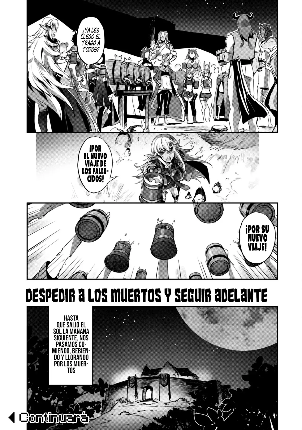 Goshujinsama to Yuku Isekai Survival! Capitulo 37 página 33