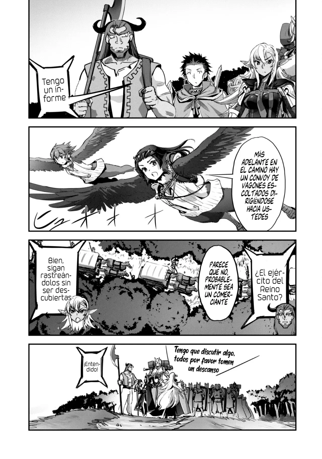 Goshujinsama to Yuku Isekai Survival! Capitulo 37 página 5