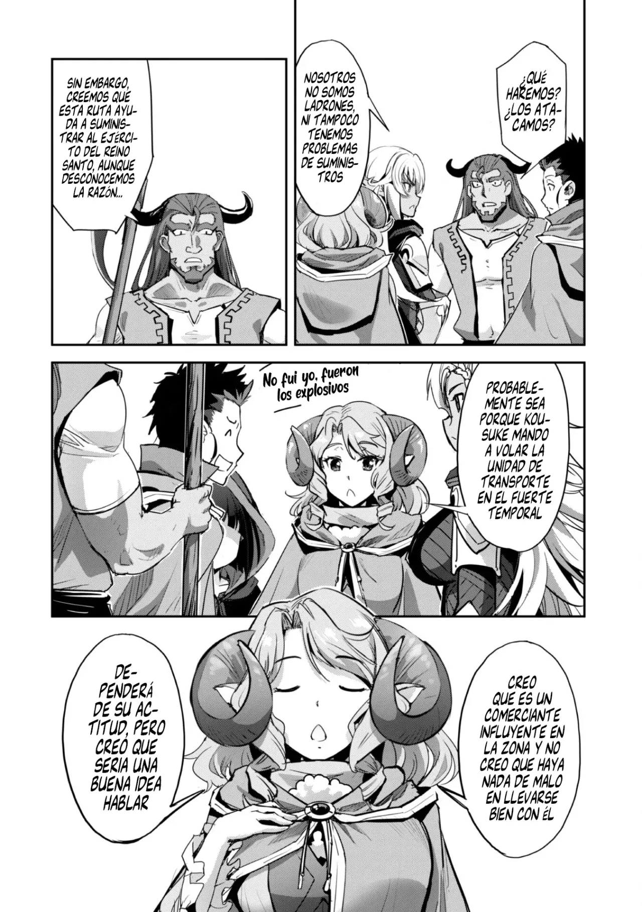 Goshujinsama to Yuku Isekai Survival! Capitulo 37 página 6