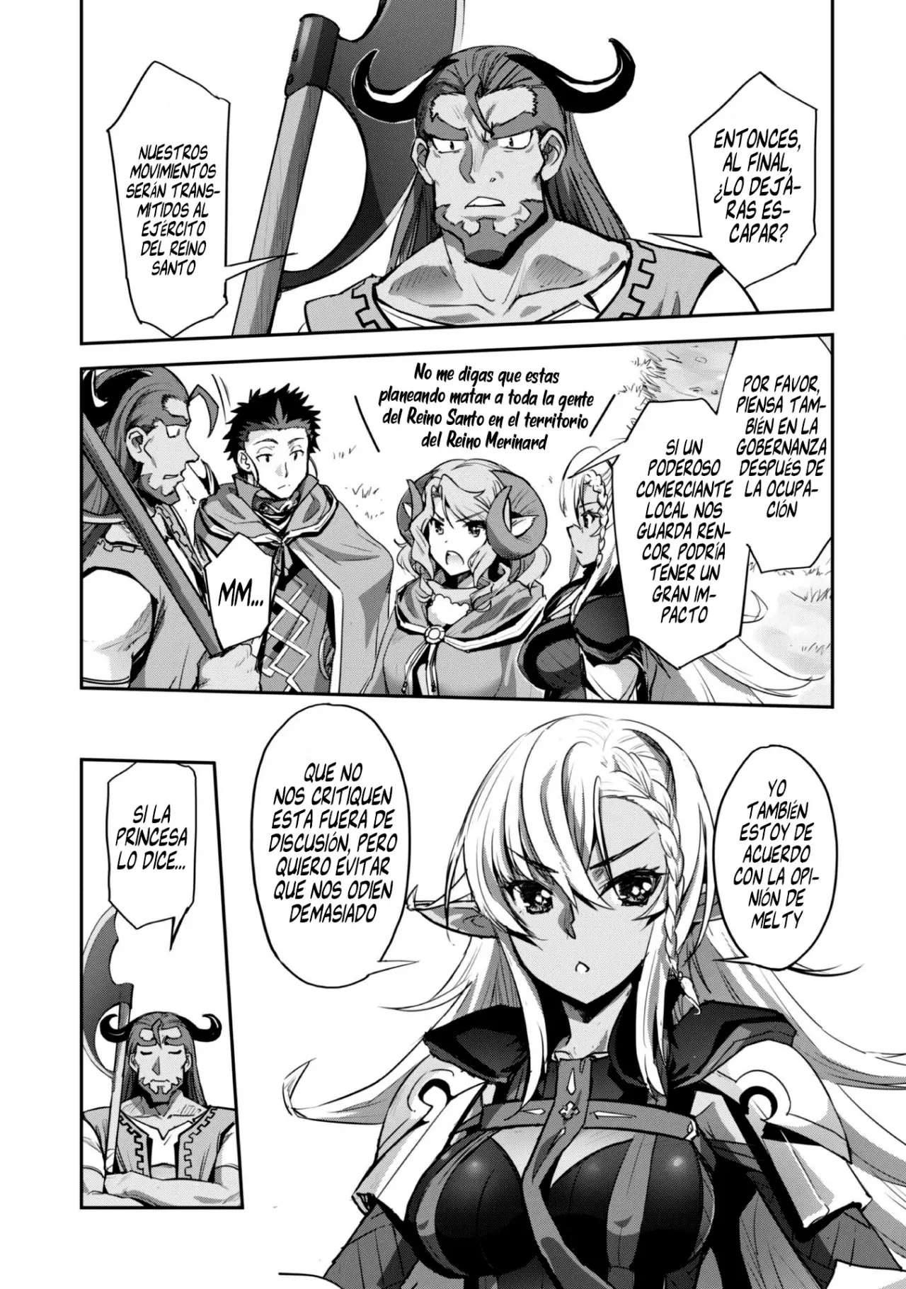 Goshujinsama to Yuku Isekai Survival! Capitulo 37 página 7