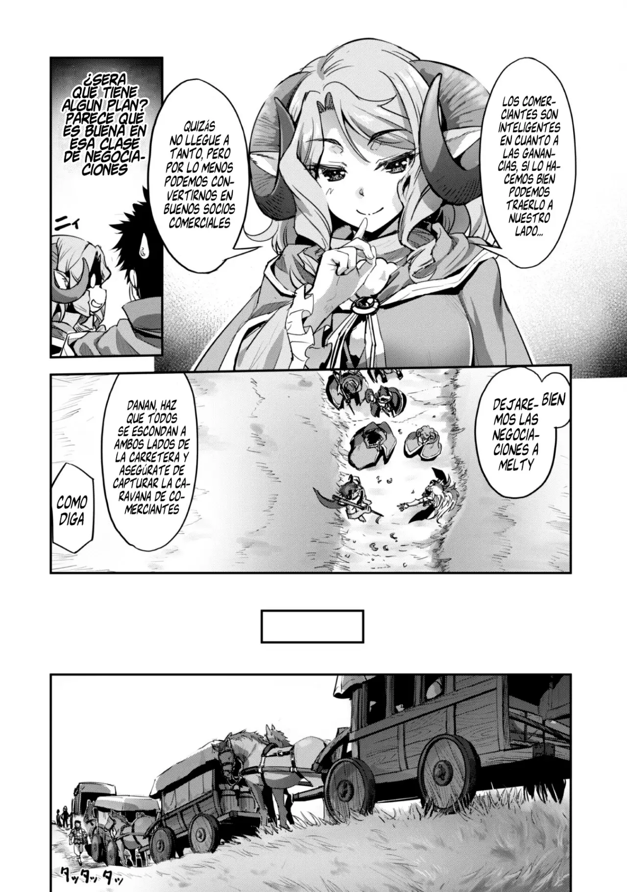 Goshujinsama to Yuku Isekai Survival! Capitulo 37 página 8