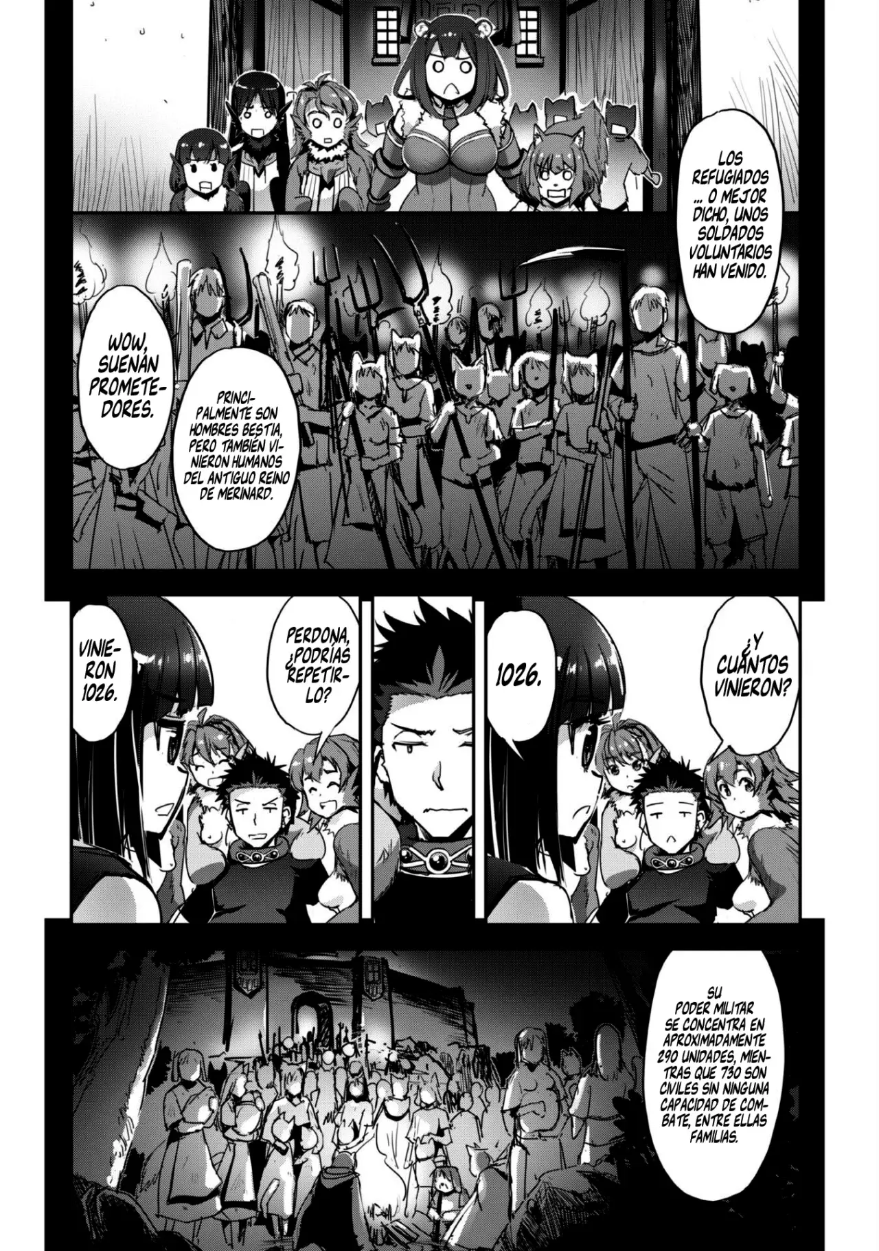 Goshujinsama to Yuku Isekai Survival! Capitulo 38 página 12