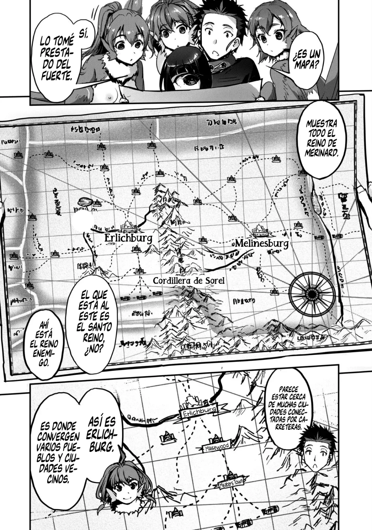 Goshujinsama to Yuku Isekai Survival! Capitulo 38 página 16