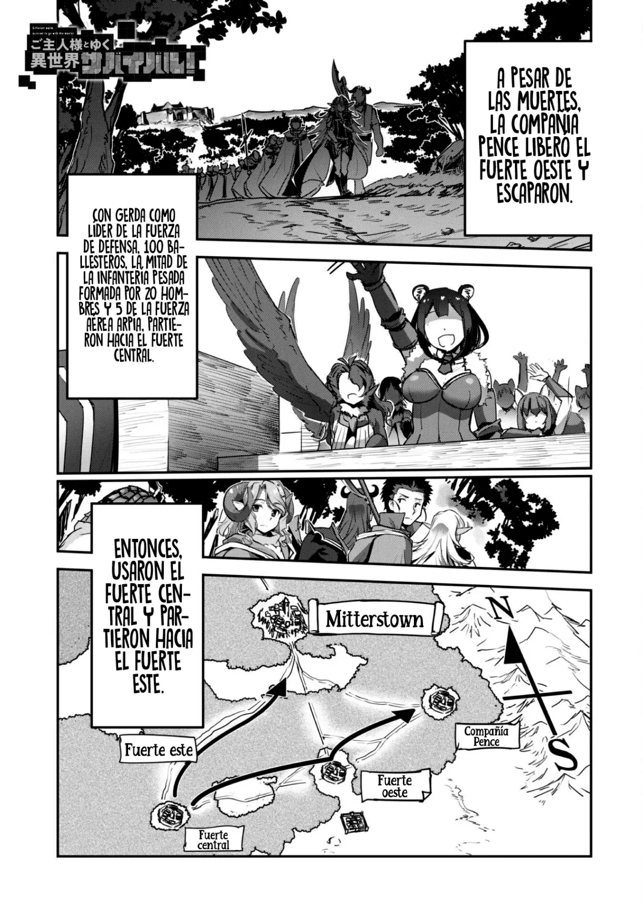 Goshujinsama to Yuku Isekai Survival! Capitulo 38 página 3