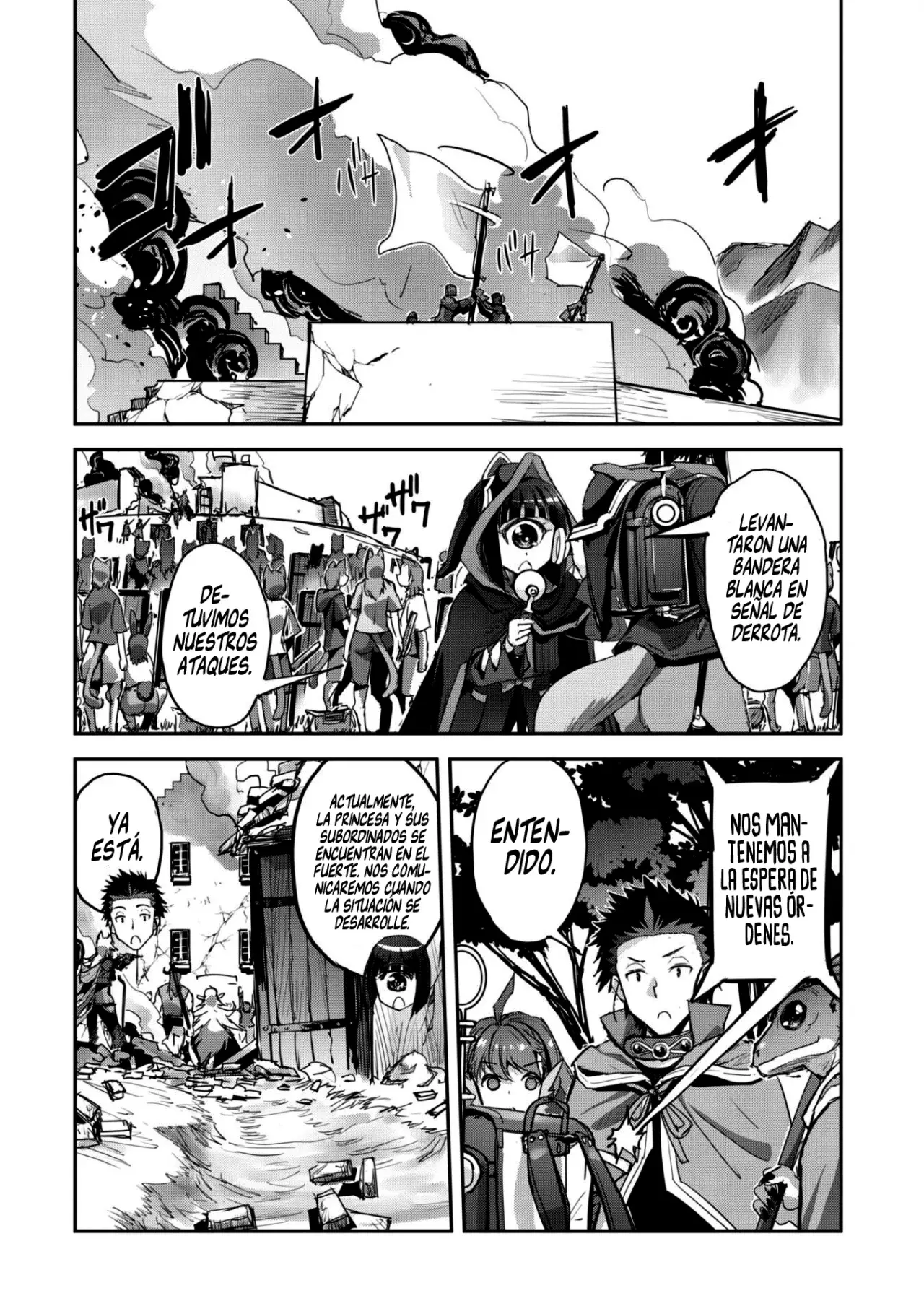 Goshujinsama to Yuku Isekai Survival! Capitulo 38 página 6