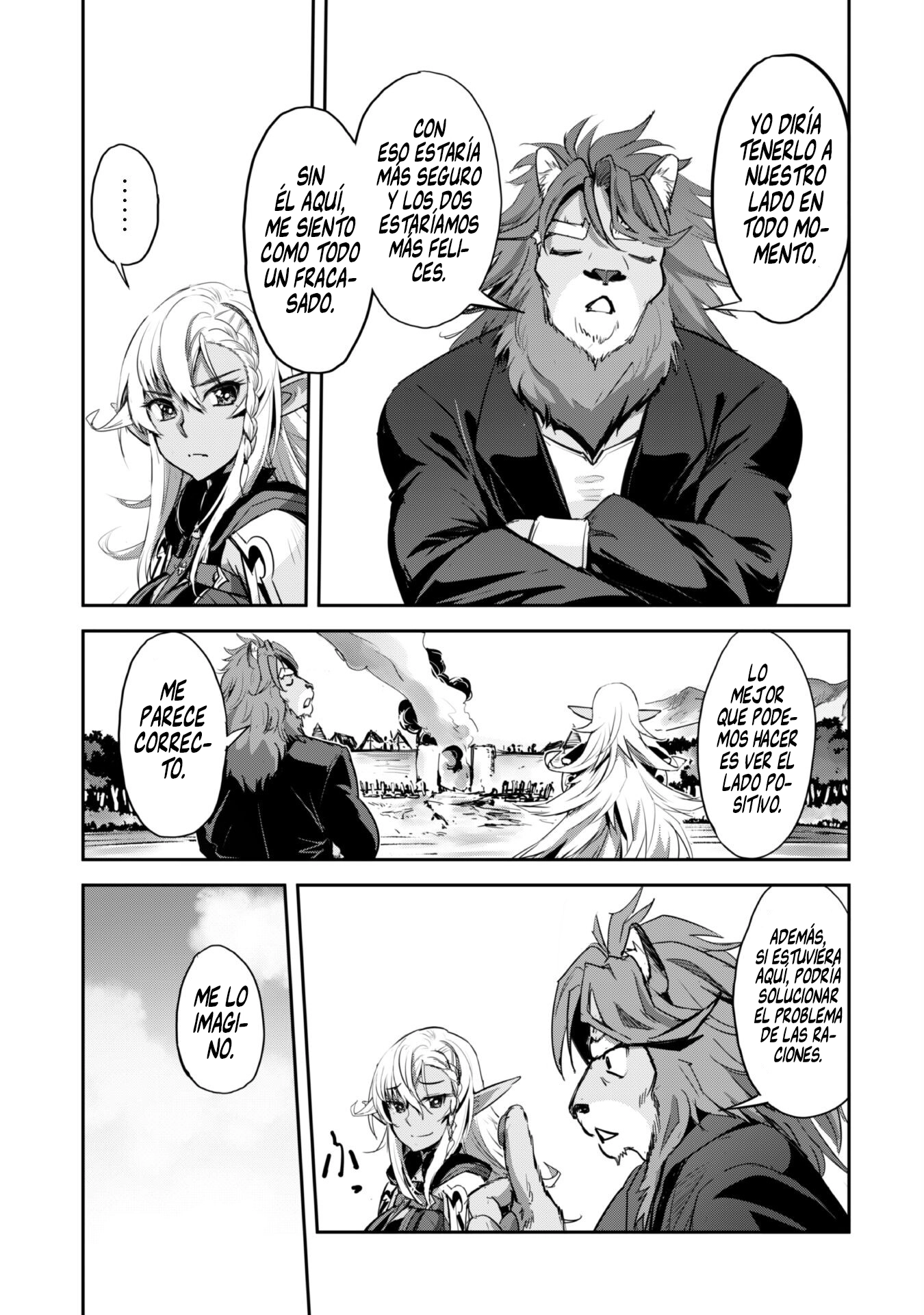 Goshujinsama to Yuku Isekai Survival! Capitulo 39 página 13