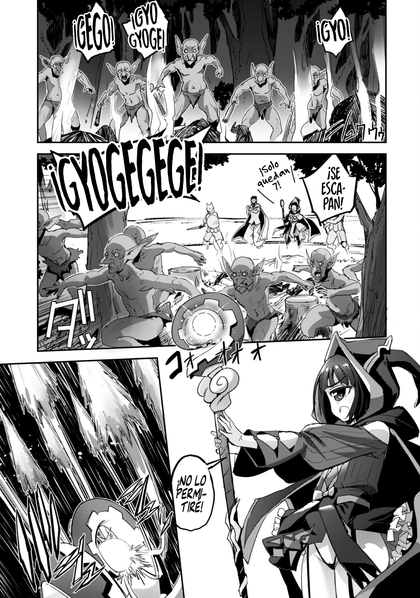 Goshujinsama to Yuku Isekai Survival! Capitulo 39 página 19