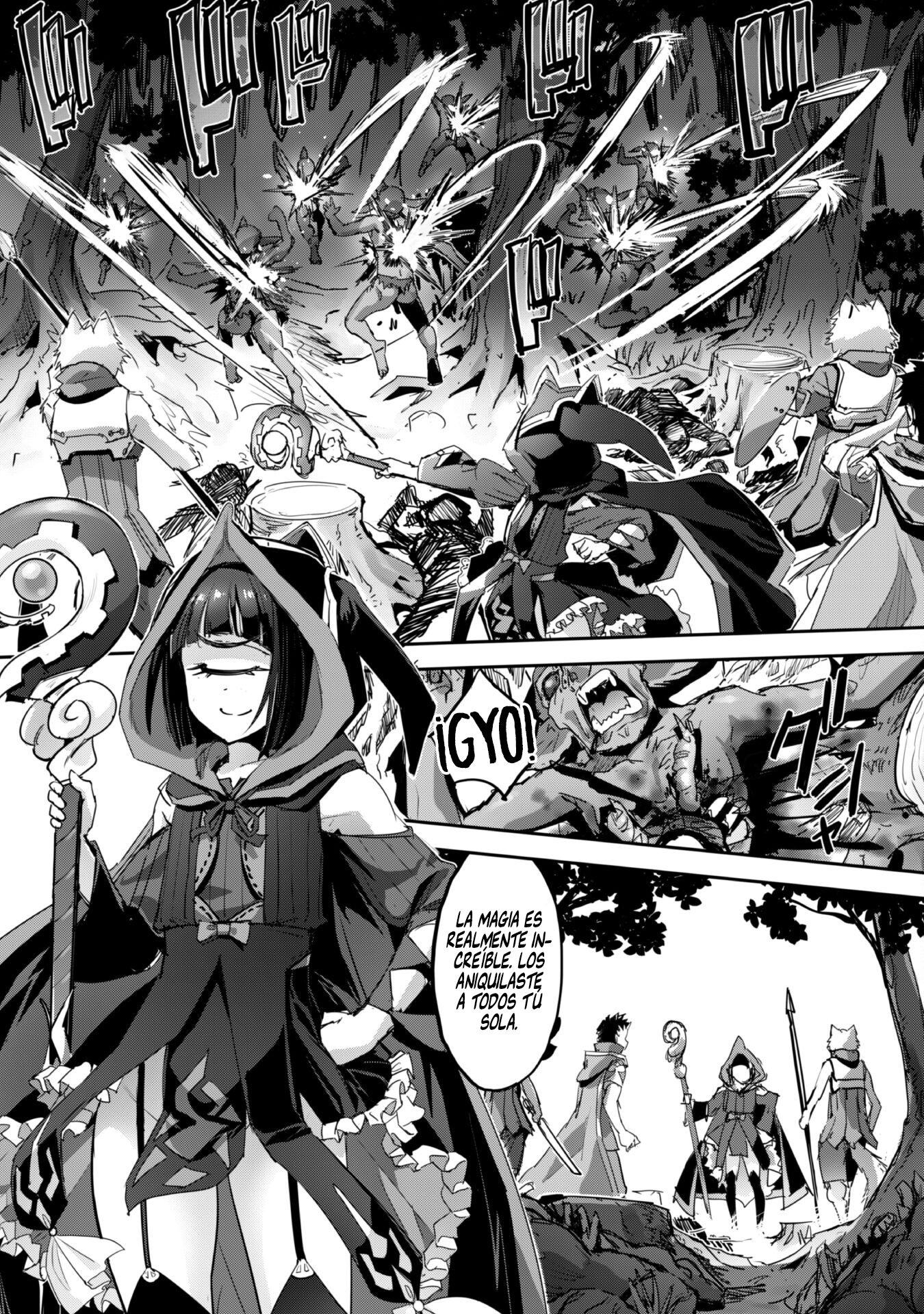 Goshujinsama to Yuku Isekai Survival! Capitulo 39 página 20