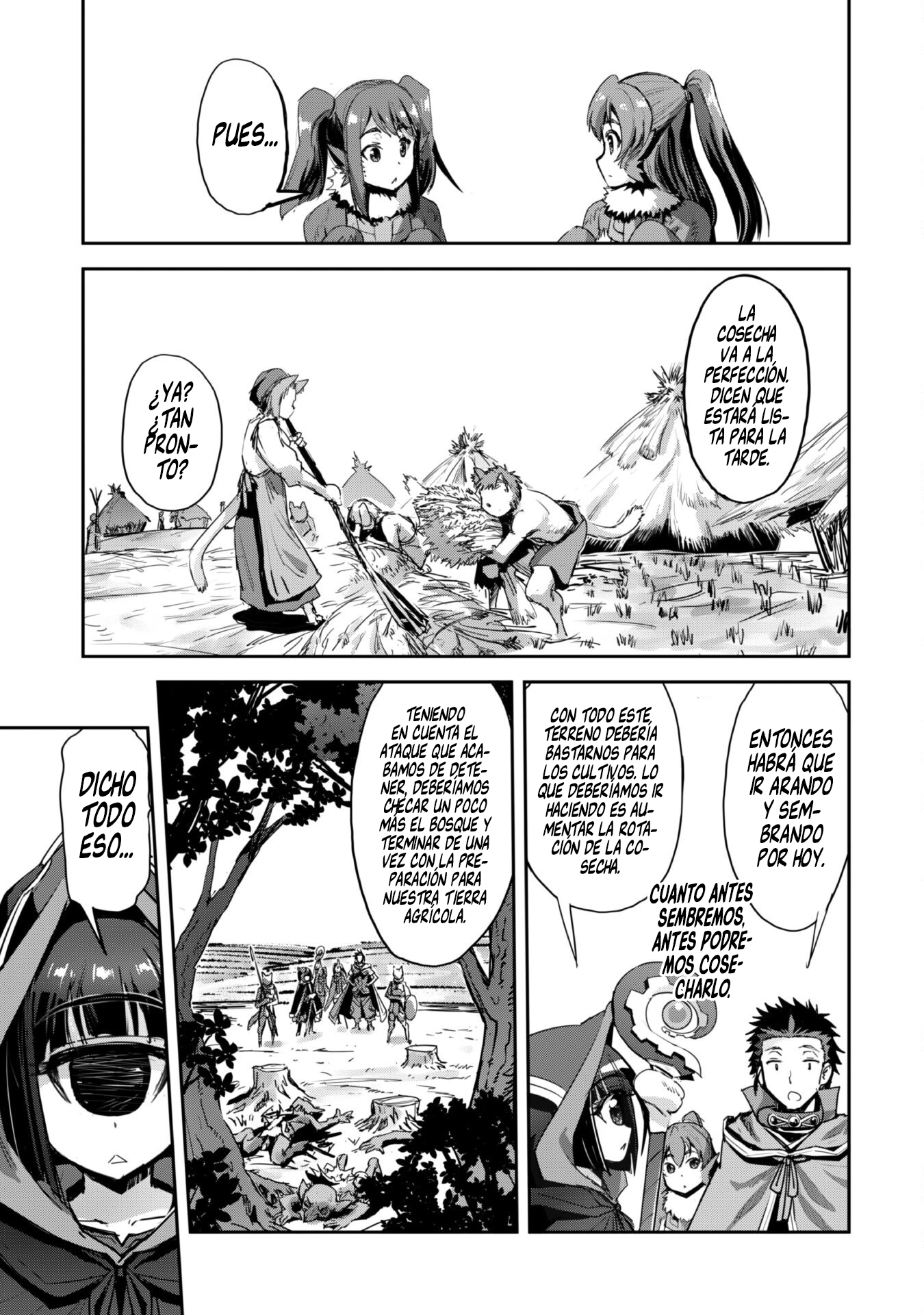 Goshujinsama to Yuku Isekai Survival! Capitulo 39 página 23