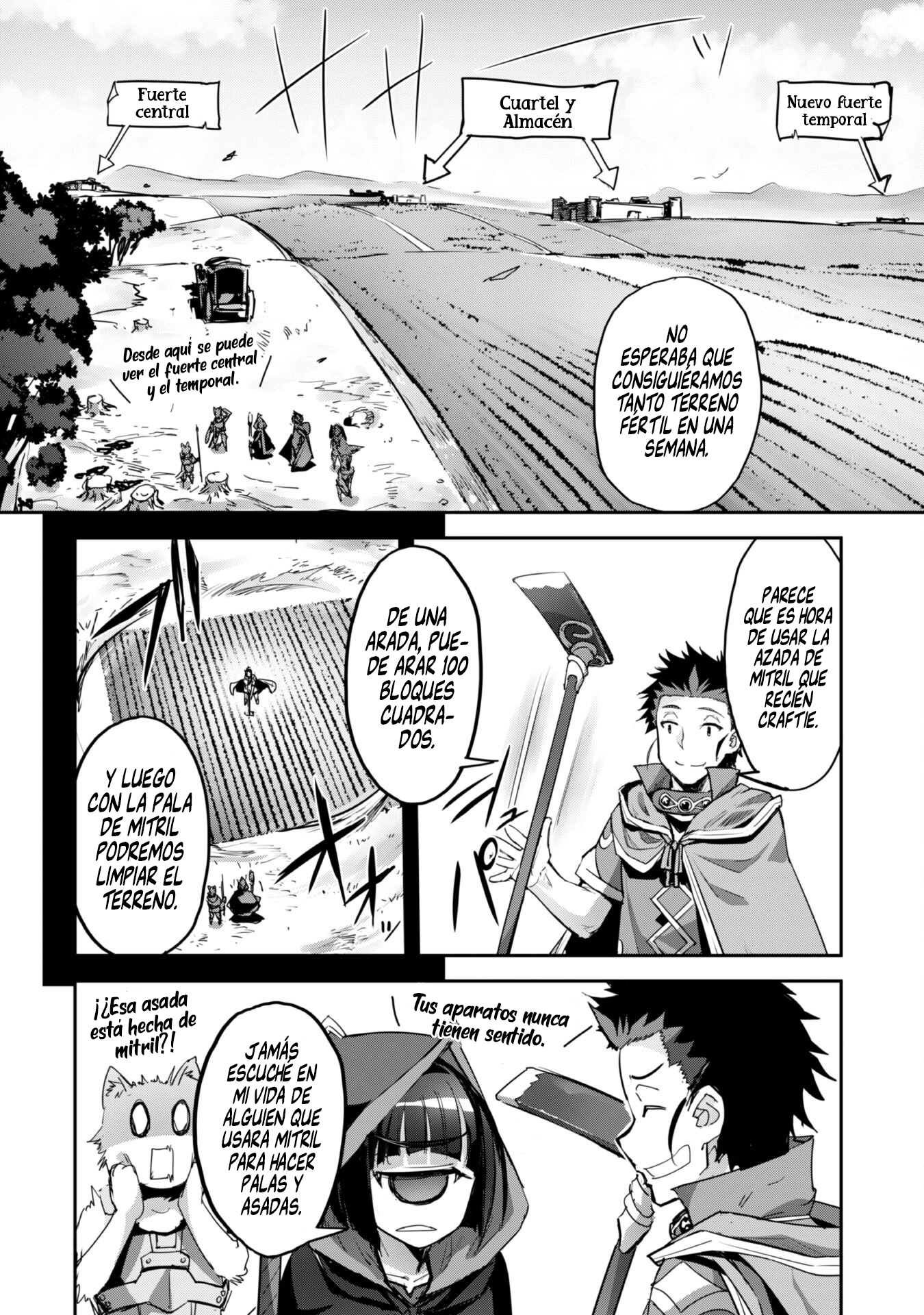 Goshujinsama to Yuku Isekai Survival! Capitulo 39 página 24