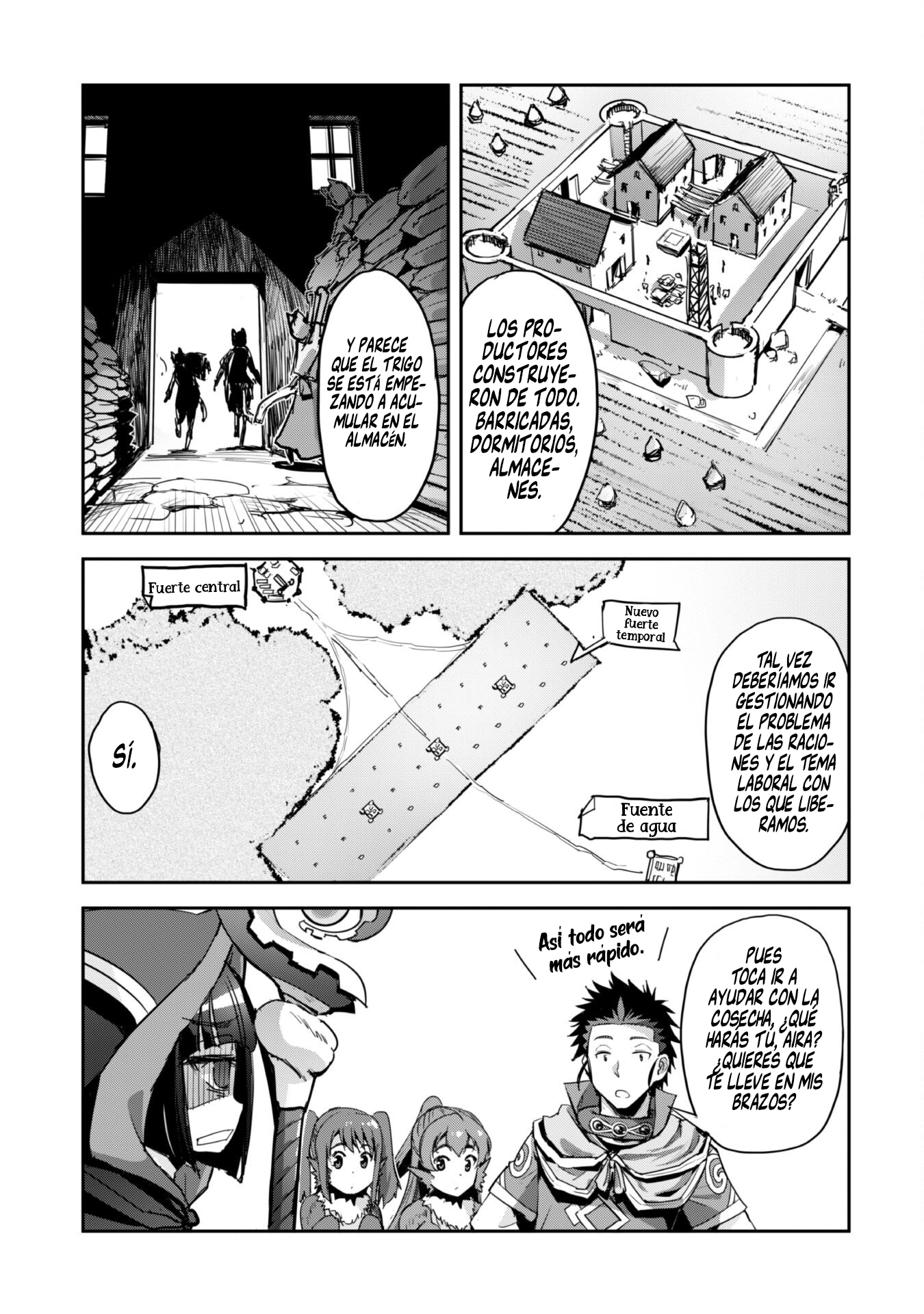 Goshujinsama to Yuku Isekai Survival! Capitulo 39 página 25
