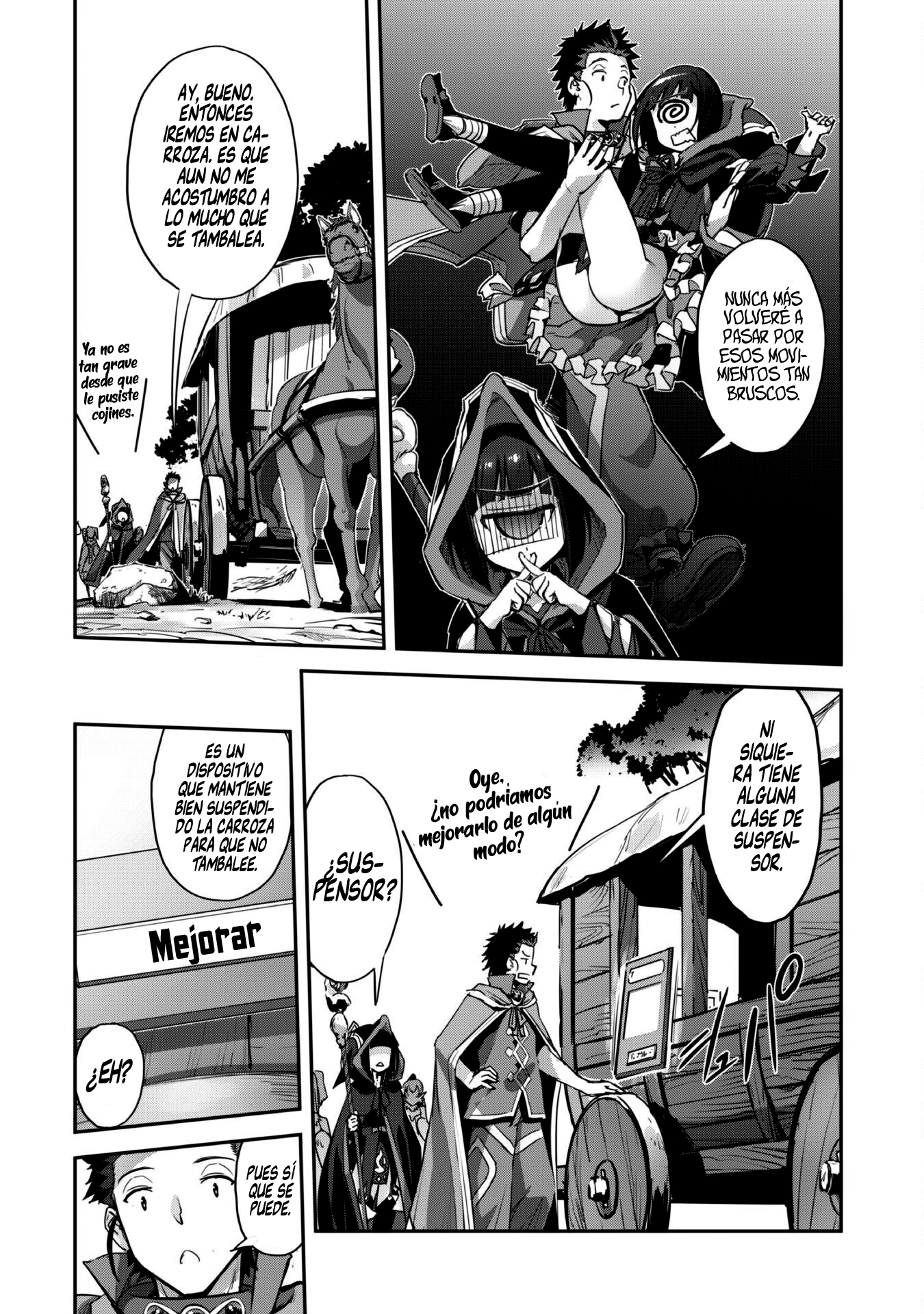 Goshujinsama to Yuku Isekai Survival! Capitulo 39 página 26