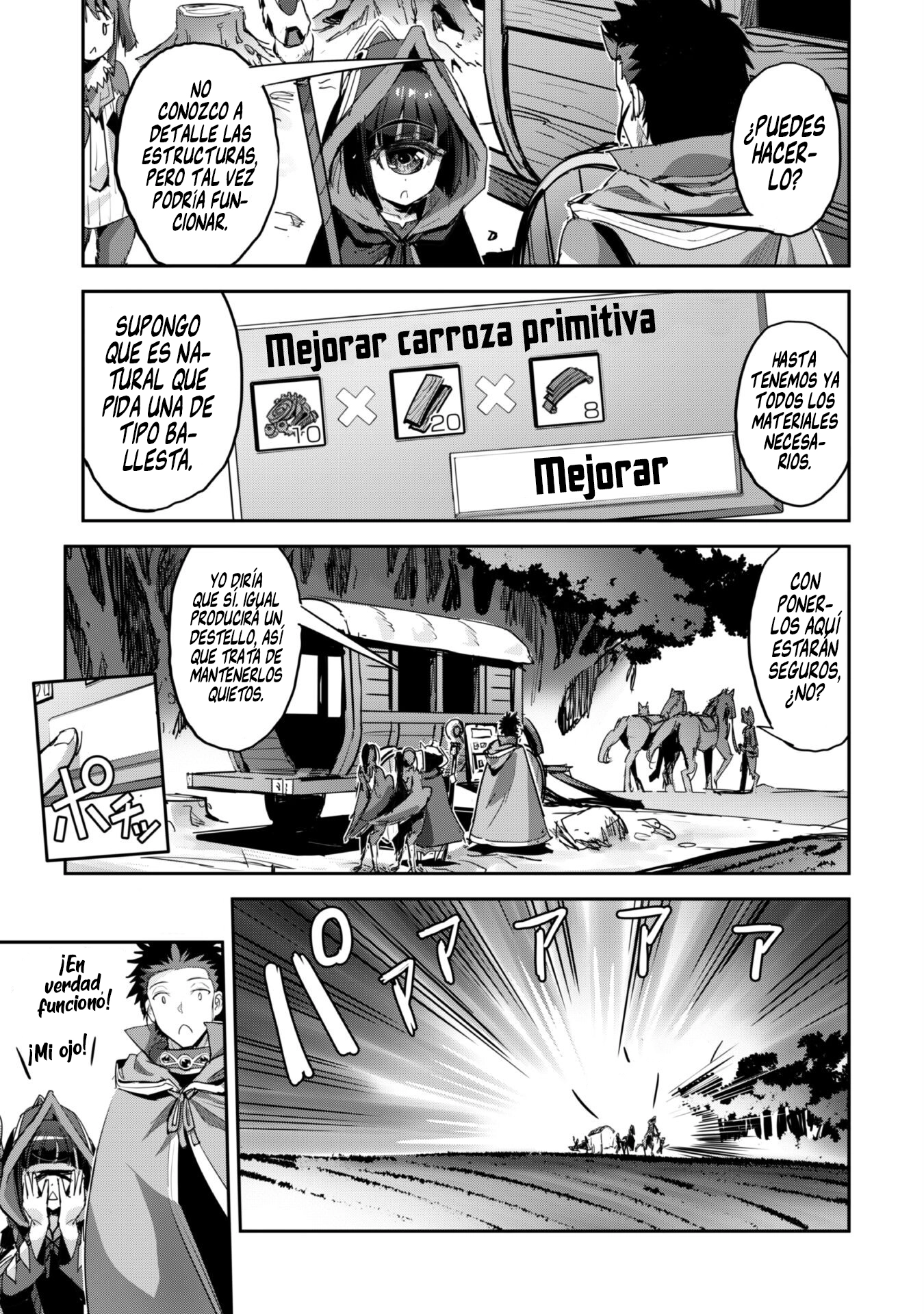 Goshujinsama to Yuku Isekai Survival! Capitulo 39 página 27