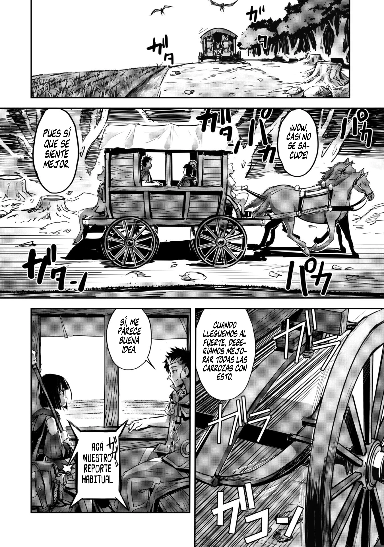 Goshujinsama to Yuku Isekai Survival! Capitulo 39 página 28