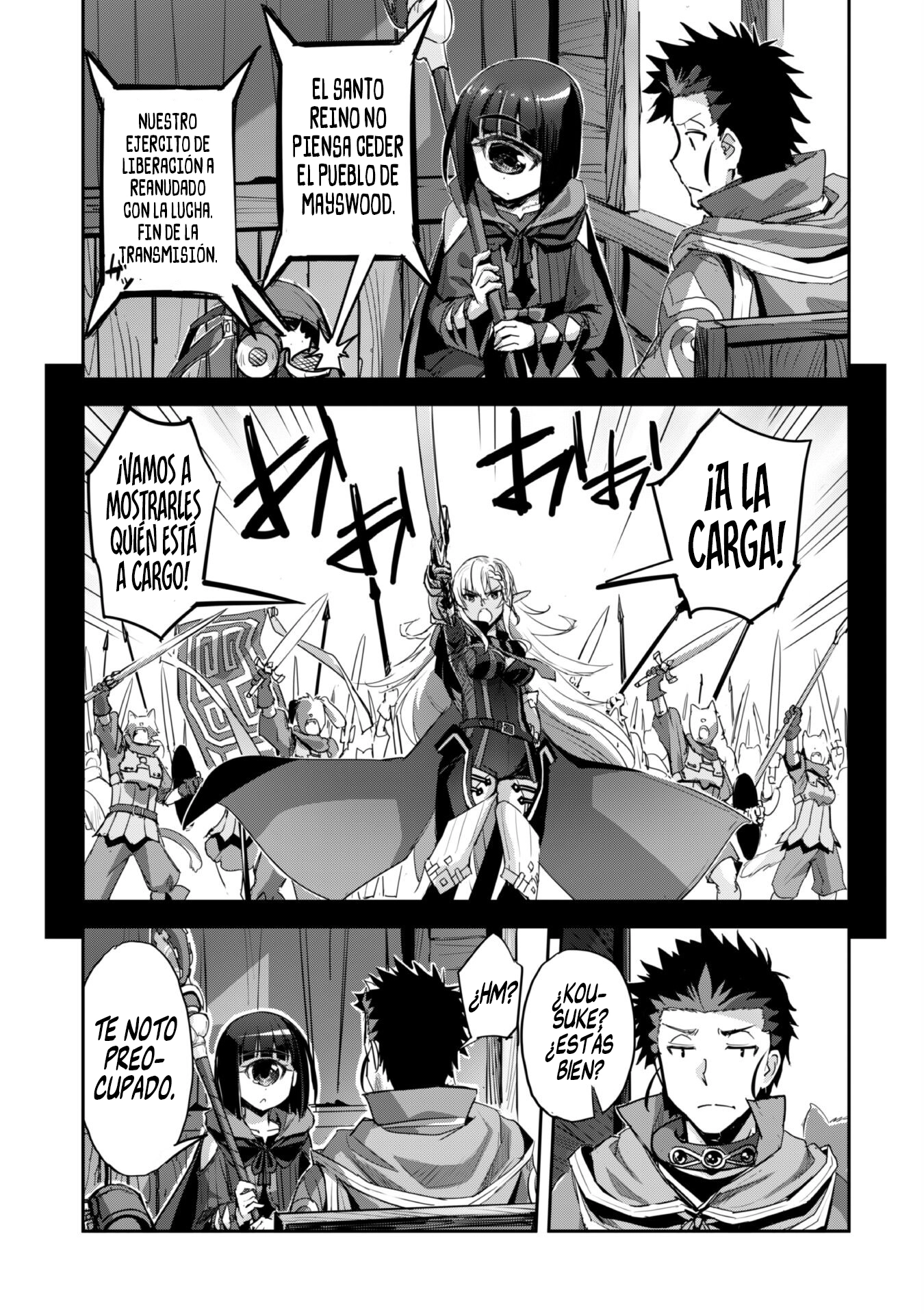 Goshujinsama to Yuku Isekai Survival! Capitulo 39 página 29