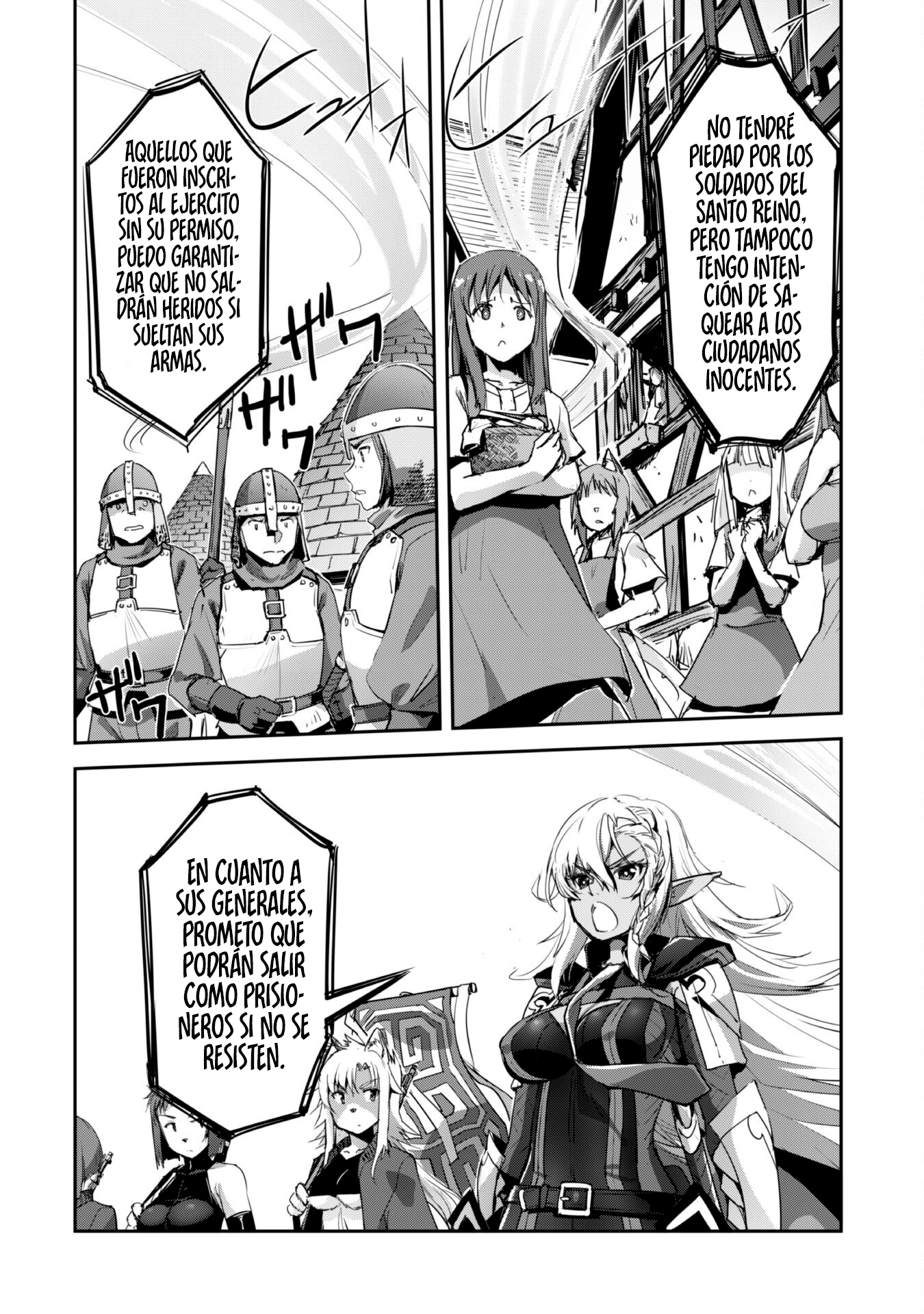 Goshujinsama to Yuku Isekai Survival! Capitulo 39 página 4