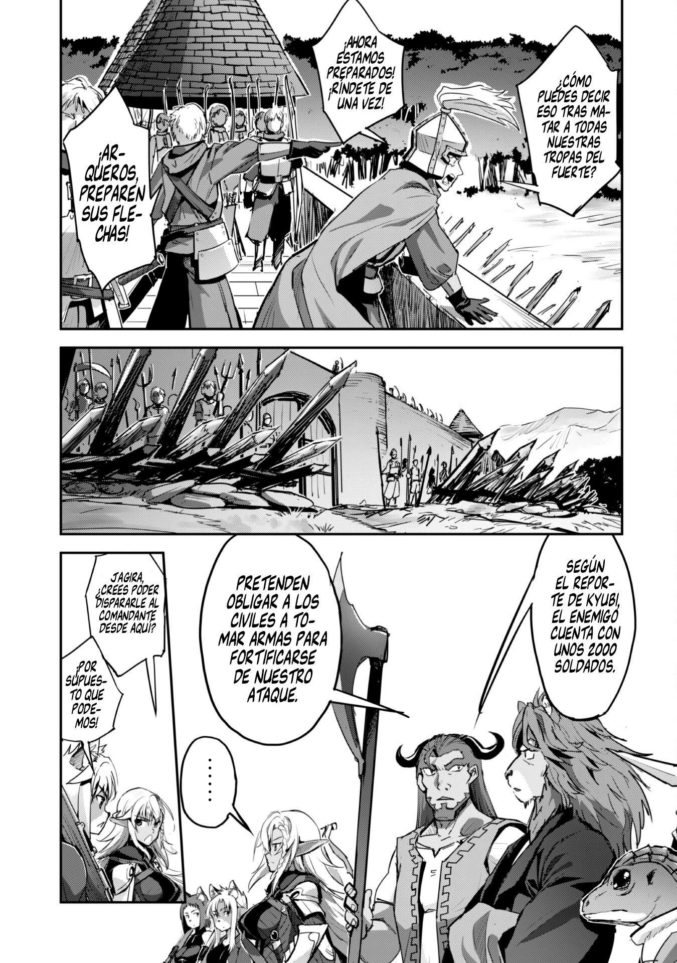 Goshujinsama to Yuku Isekai Survival! Capitulo 39 página 5