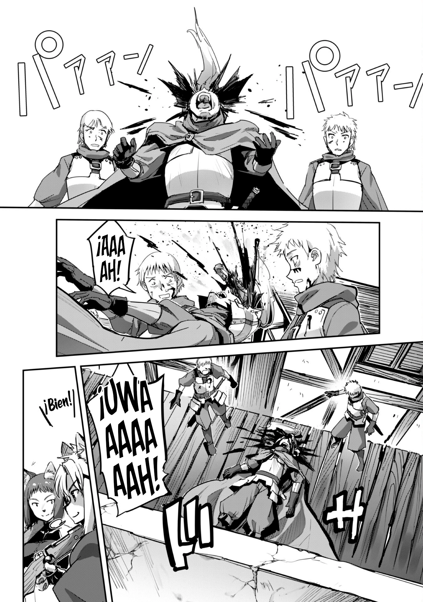 Goshujinsama to Yuku Isekai Survival! Capitulo 39 página 7