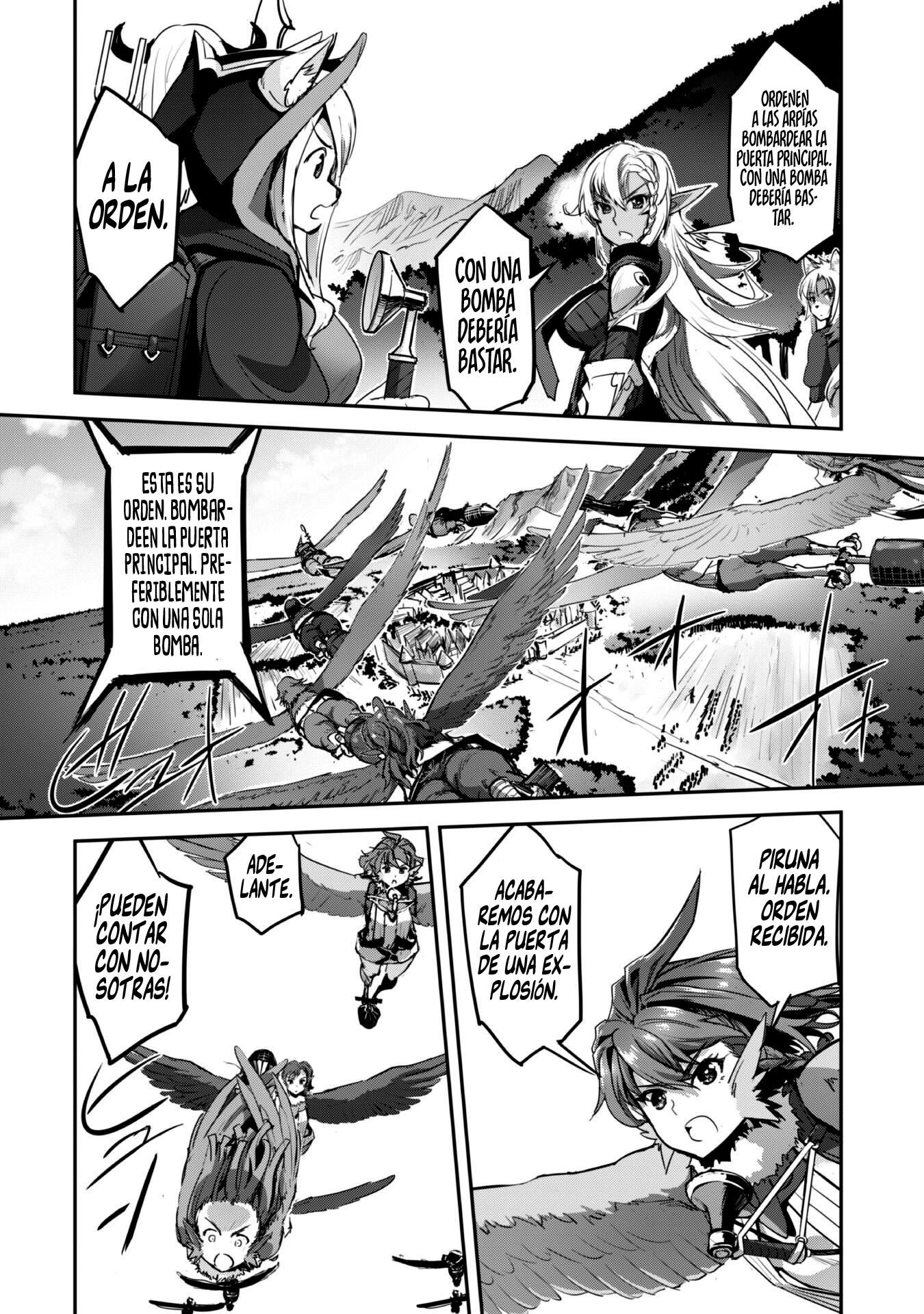 Goshujinsama to Yuku Isekai Survival! Capitulo 39 página 8