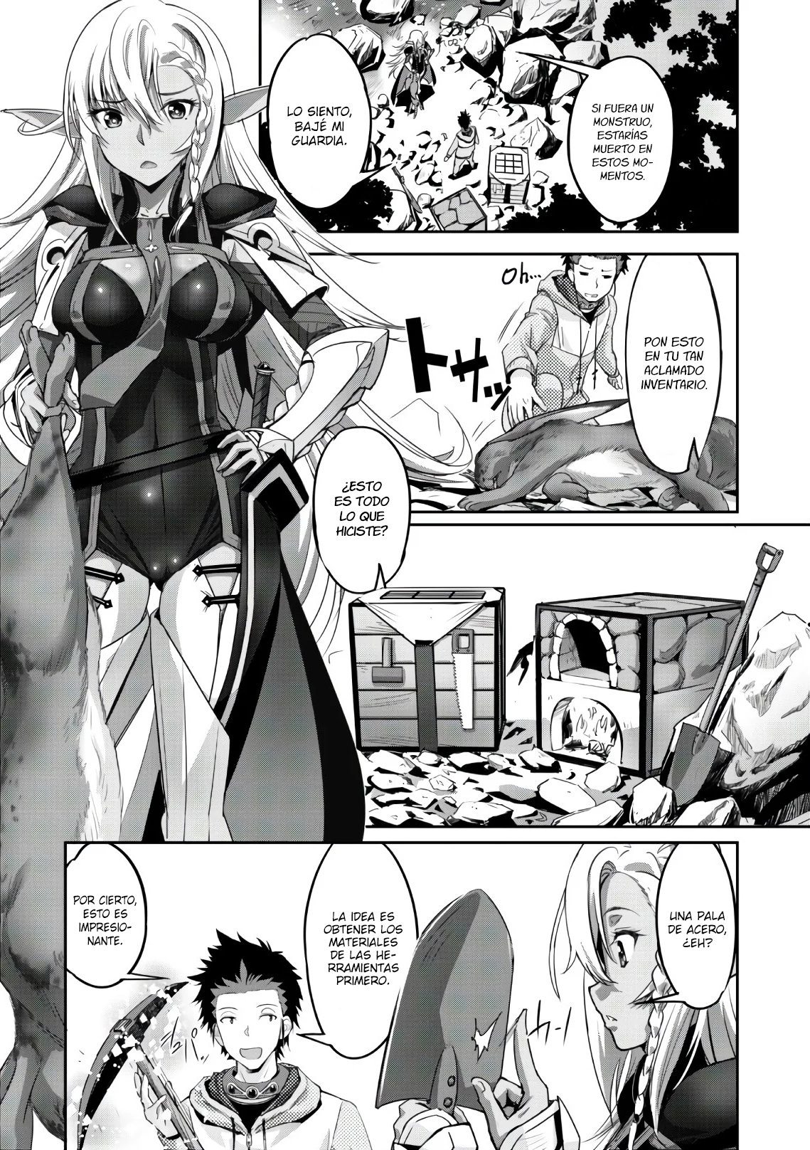 Goshujinsama to Yuku Isekai Survival! Capitulo 4 página 11