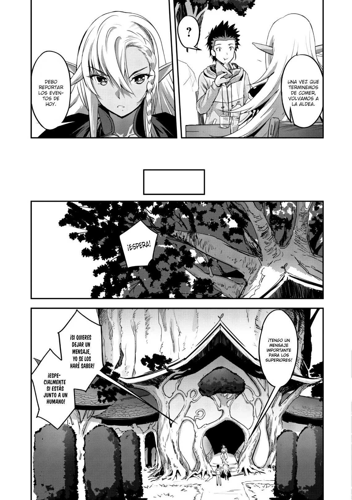 Goshujinsama to Yuku Isekai Survival! Capitulo 4 página 14
