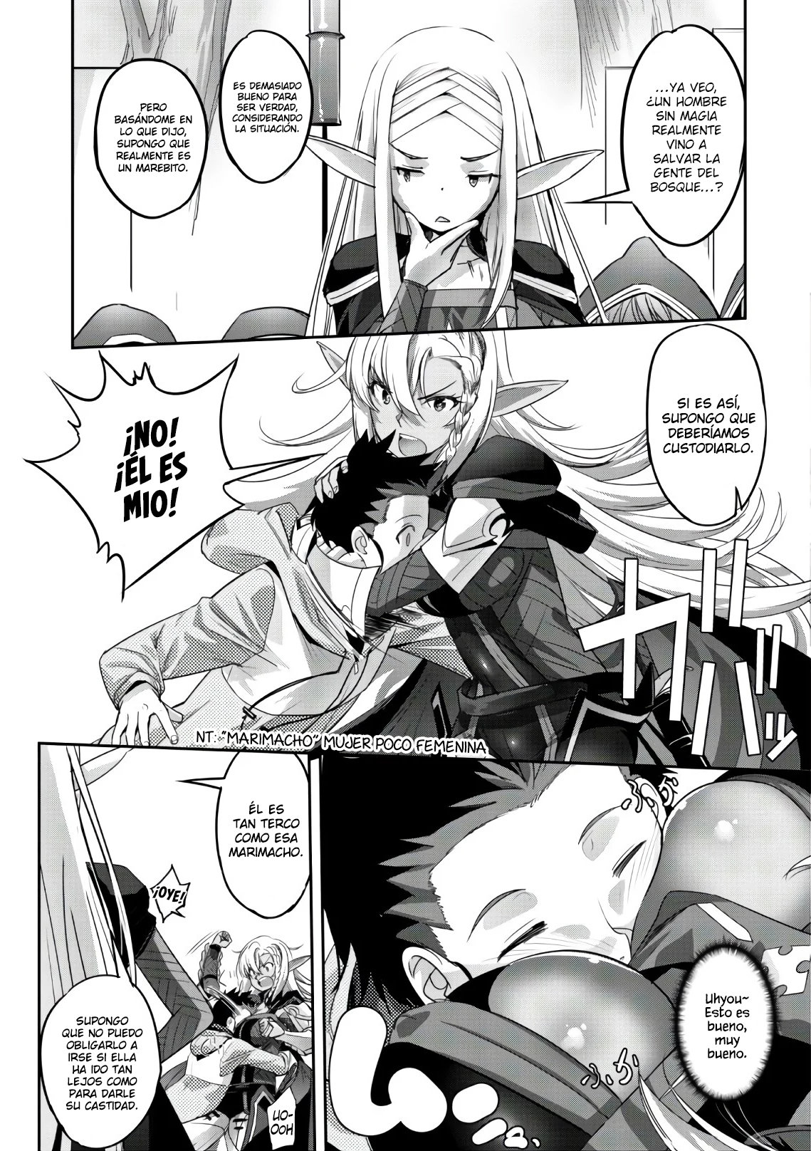 Goshujinsama to Yuku Isekai Survival! Capitulo 4 página 22