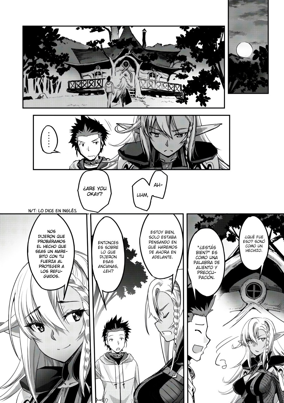 Goshujinsama to Yuku Isekai Survival! Capitulo 4 página 25