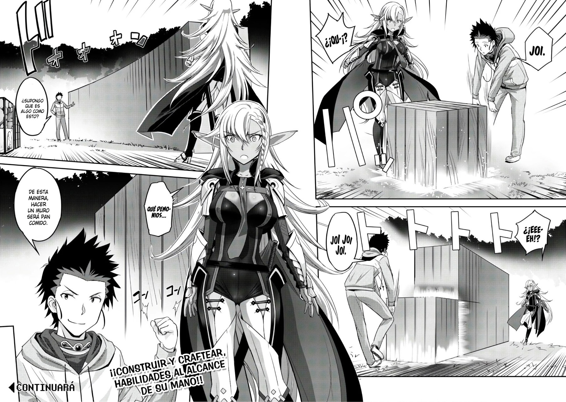 Goshujinsama to Yuku Isekai Survival! Capitulo 4 página 27