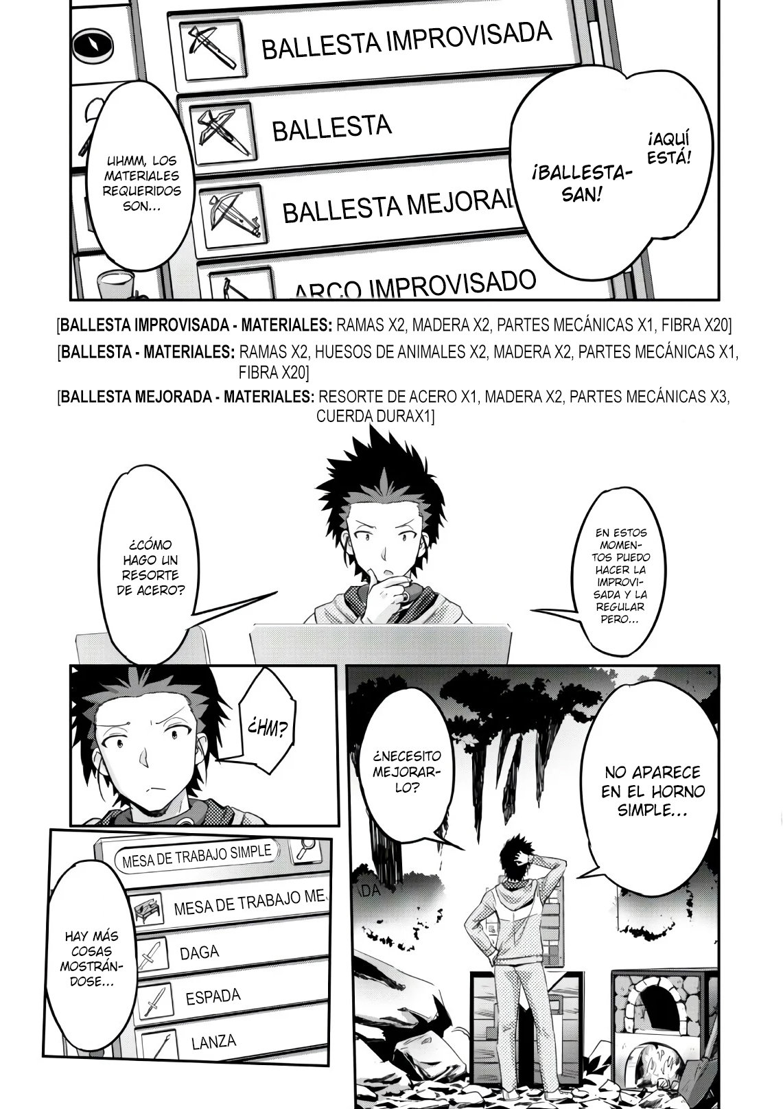 Goshujinsama to Yuku Isekai Survival! Capitulo 4 página 6