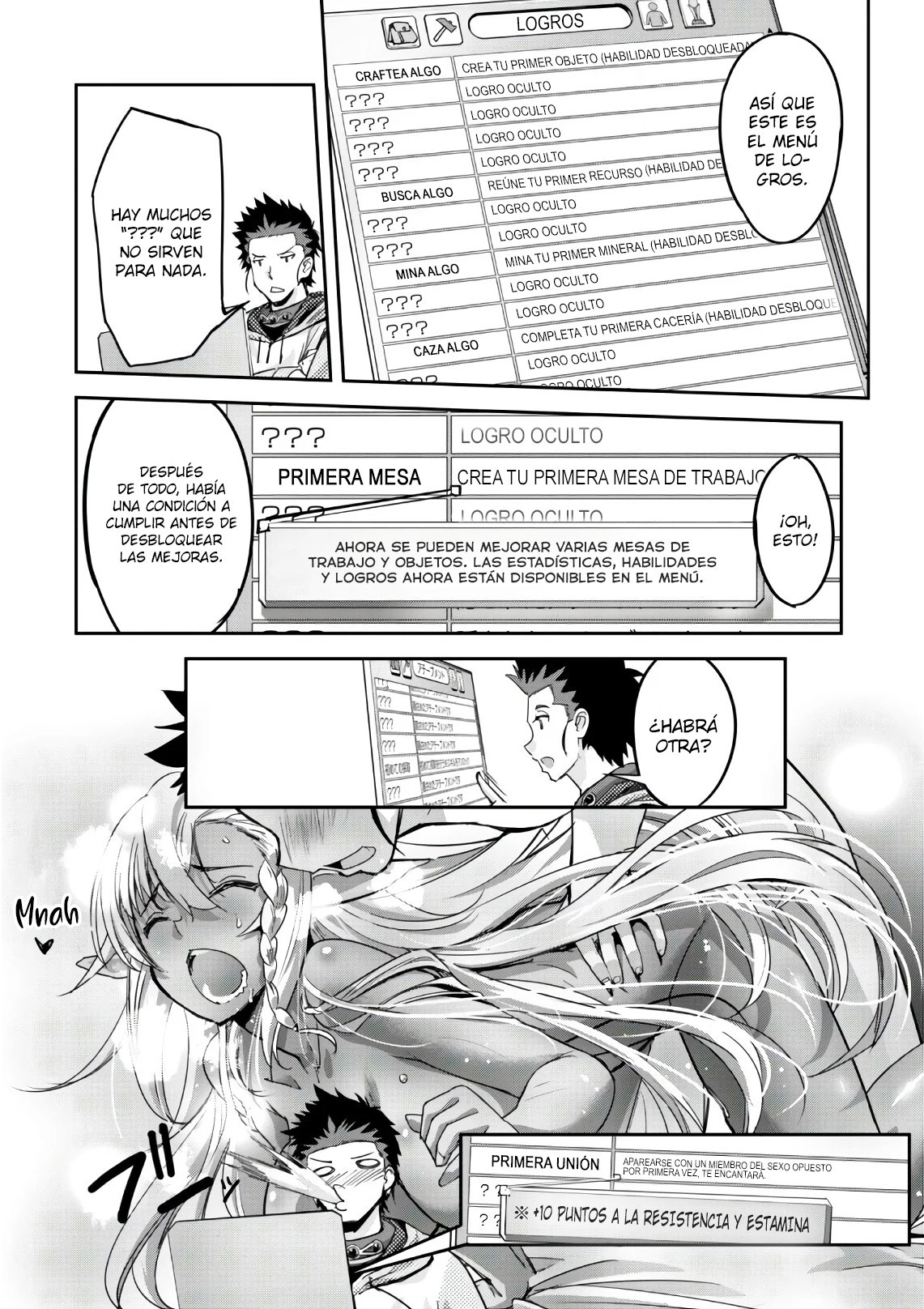 Goshujinsama to Yuku Isekai Survival! Capitulo 4 página 9