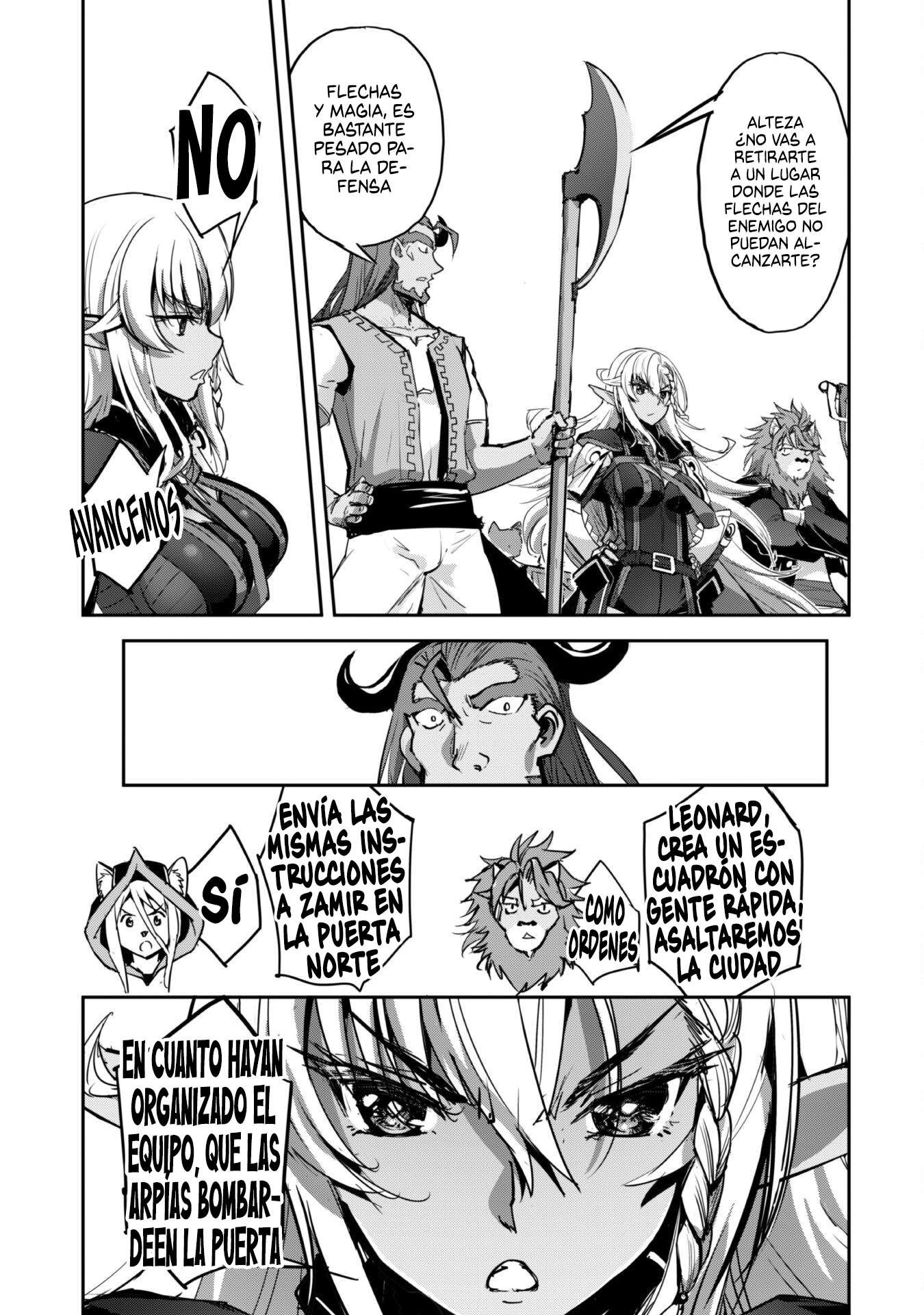 Goshujinsama to Yuku Isekai Survival! Capitulo 40 página 11