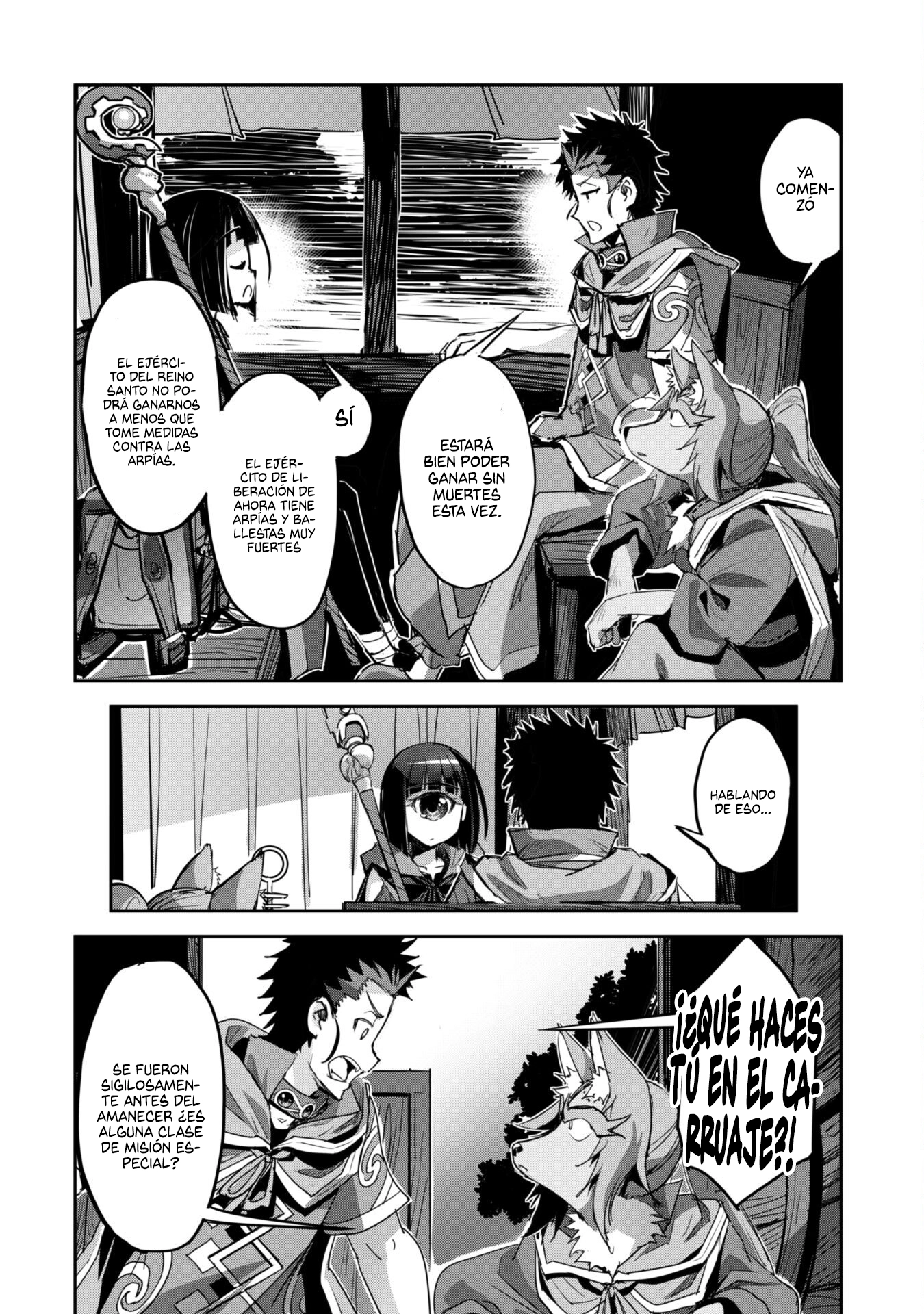 Goshujinsama to Yuku Isekai Survival! Capitulo 40 página 4