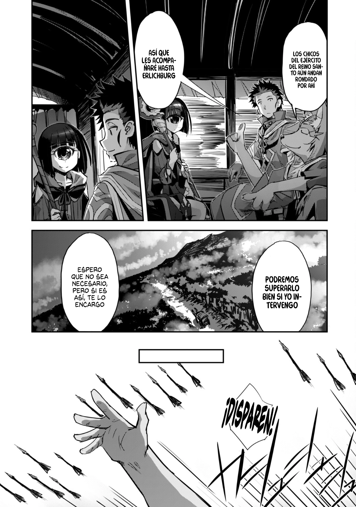 Goshujinsama to Yuku Isekai Survival! Capitulo 40 página 7
