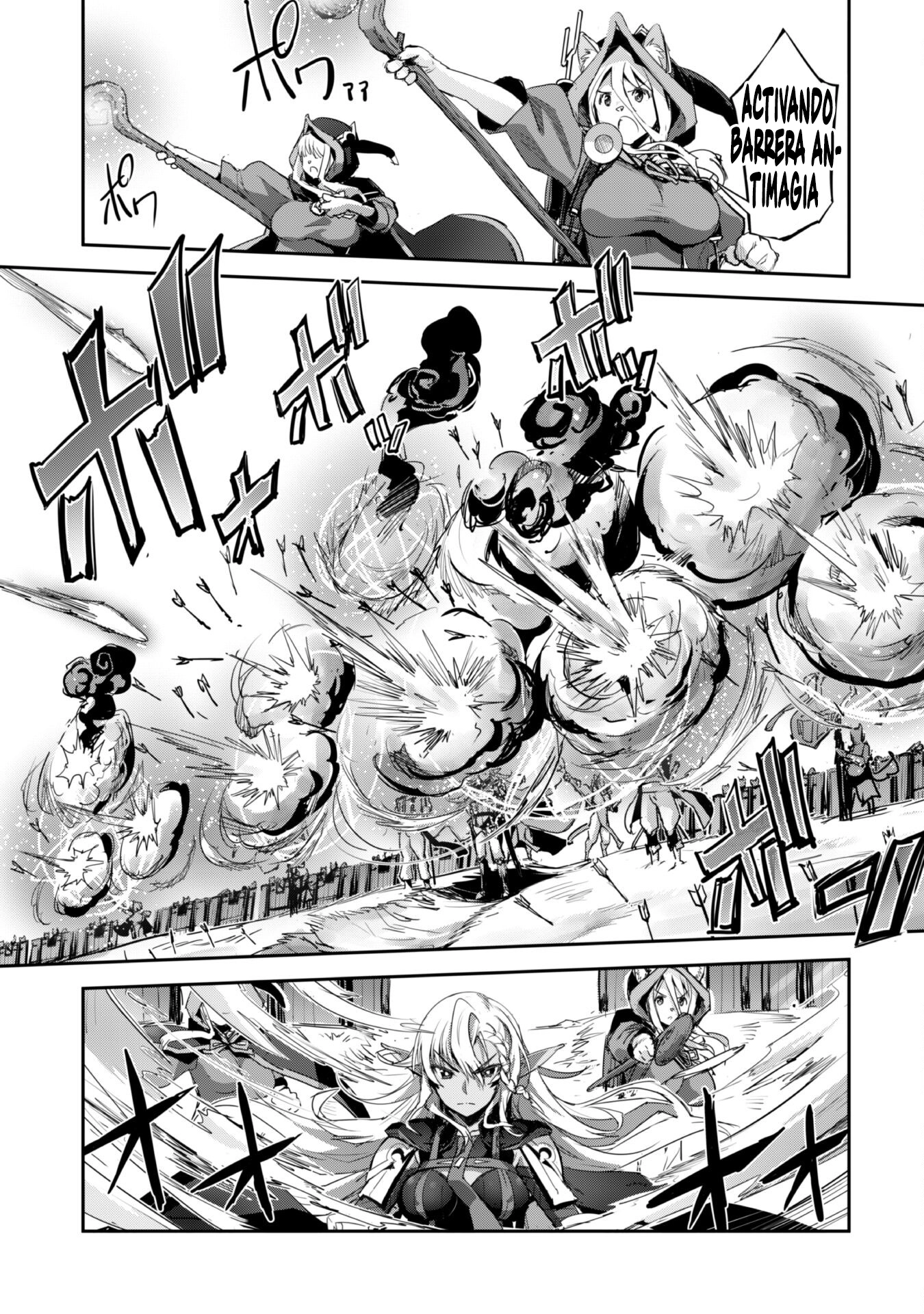 Goshujinsama to Yuku Isekai Survival! Capitulo 40 página 9