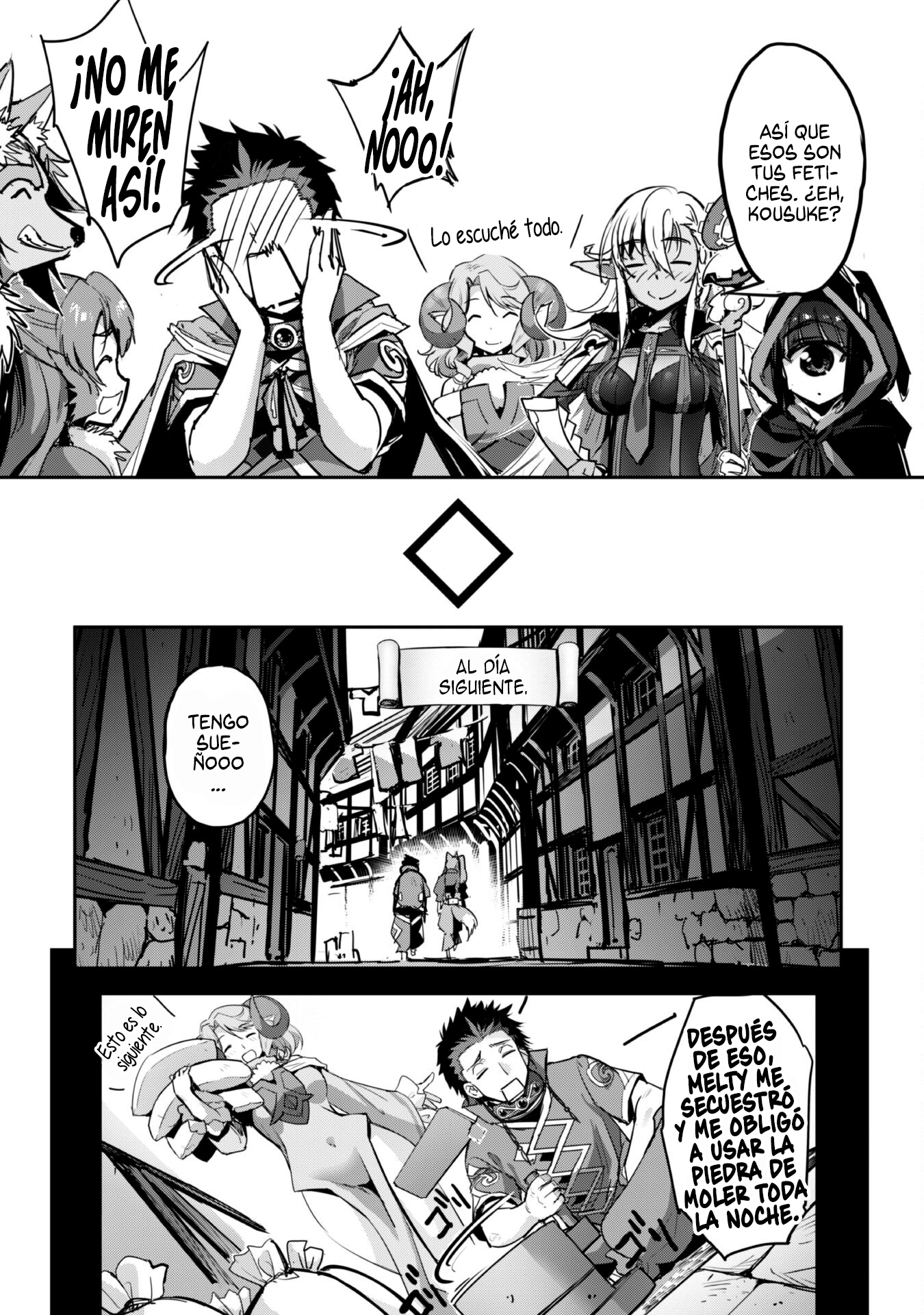 Goshujinsama to Yuku Isekai Survival! Capitulo 41 página 10