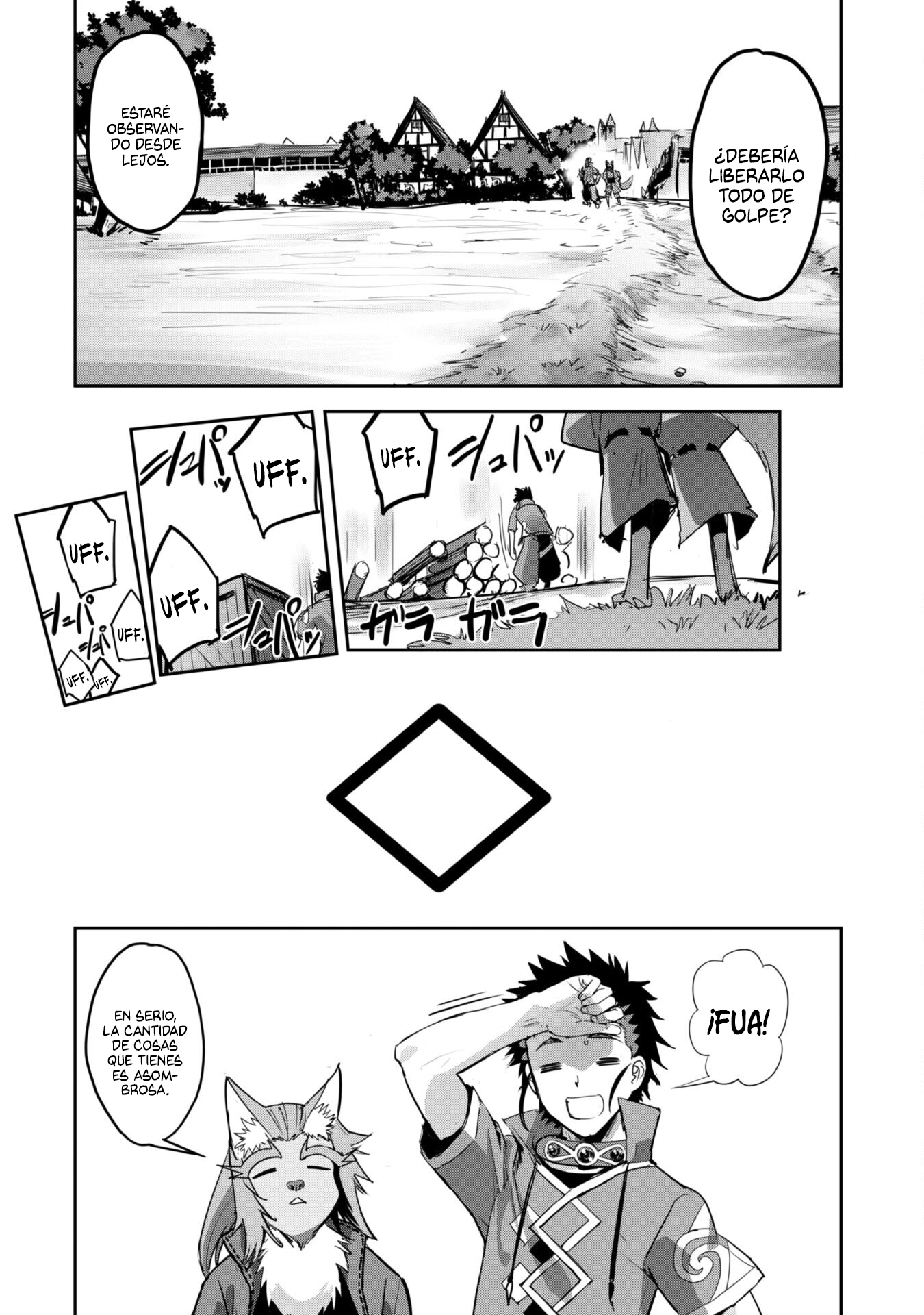 Goshujinsama to Yuku Isekai Survival! Capitulo 41 página 14
