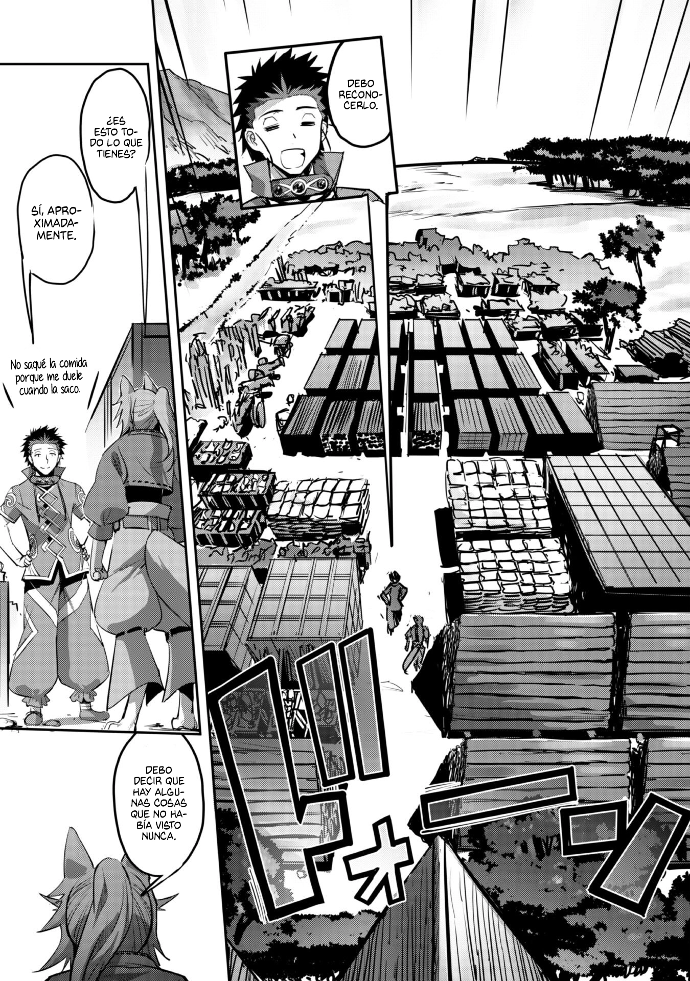 Goshujinsama to Yuku Isekai Survival! Capitulo 41 página 15