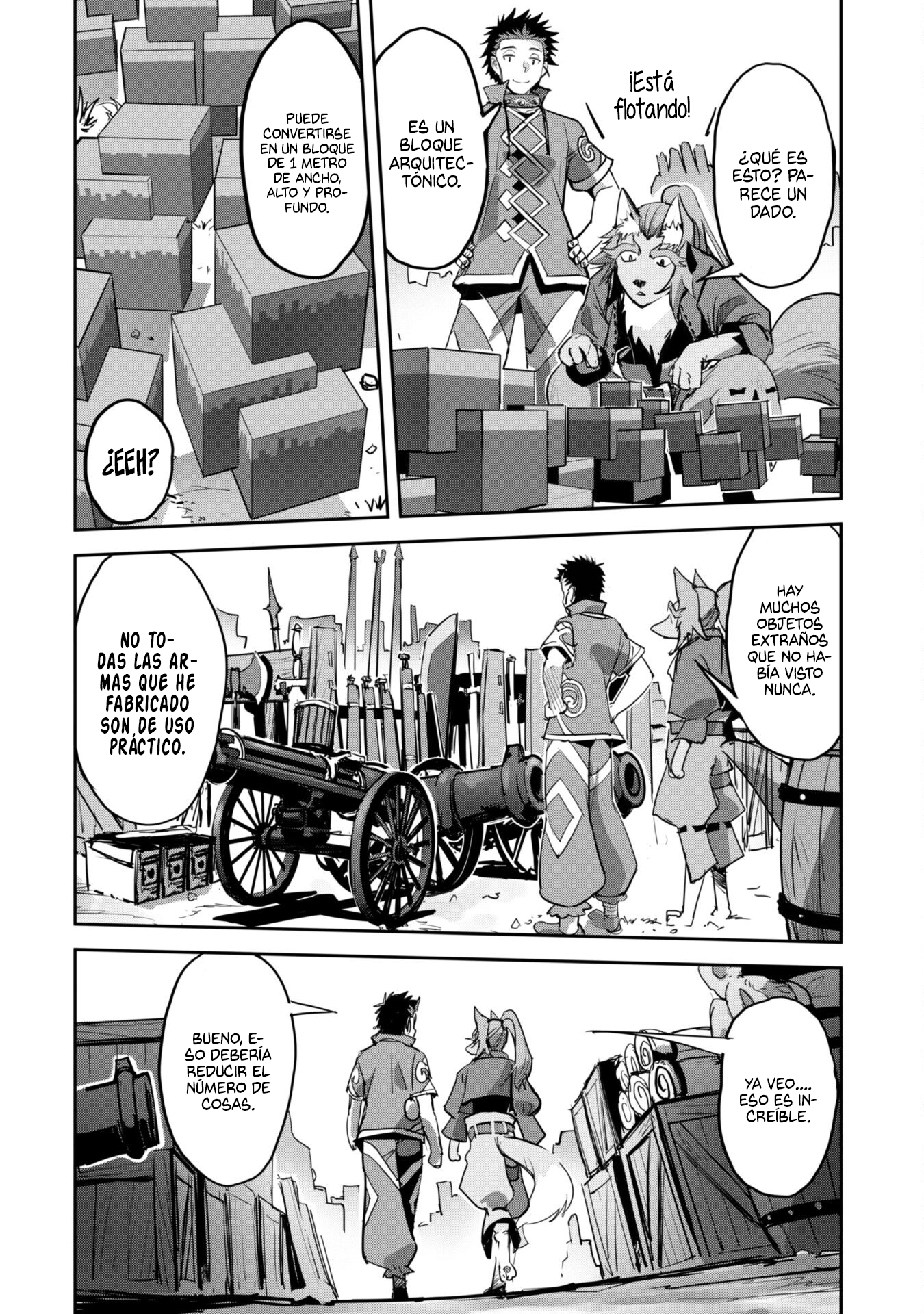 Goshujinsama to Yuku Isekai Survival! Capitulo 41 página 16