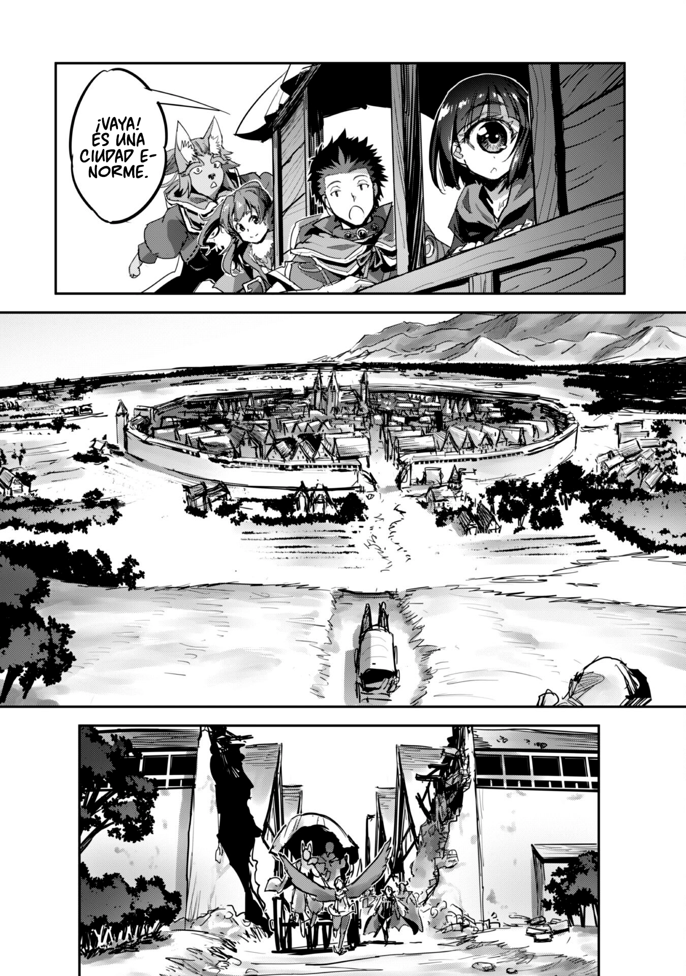 Goshujinsama to Yuku Isekai Survival! Capitulo 41 página 4