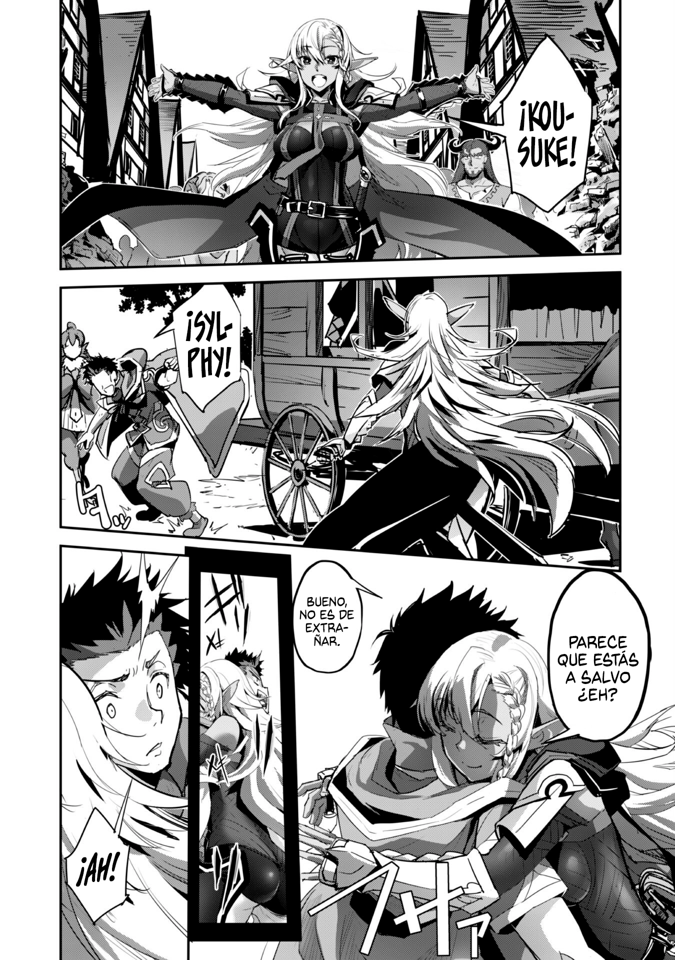 Goshujinsama to Yuku Isekai Survival! Capitulo 41 página 5